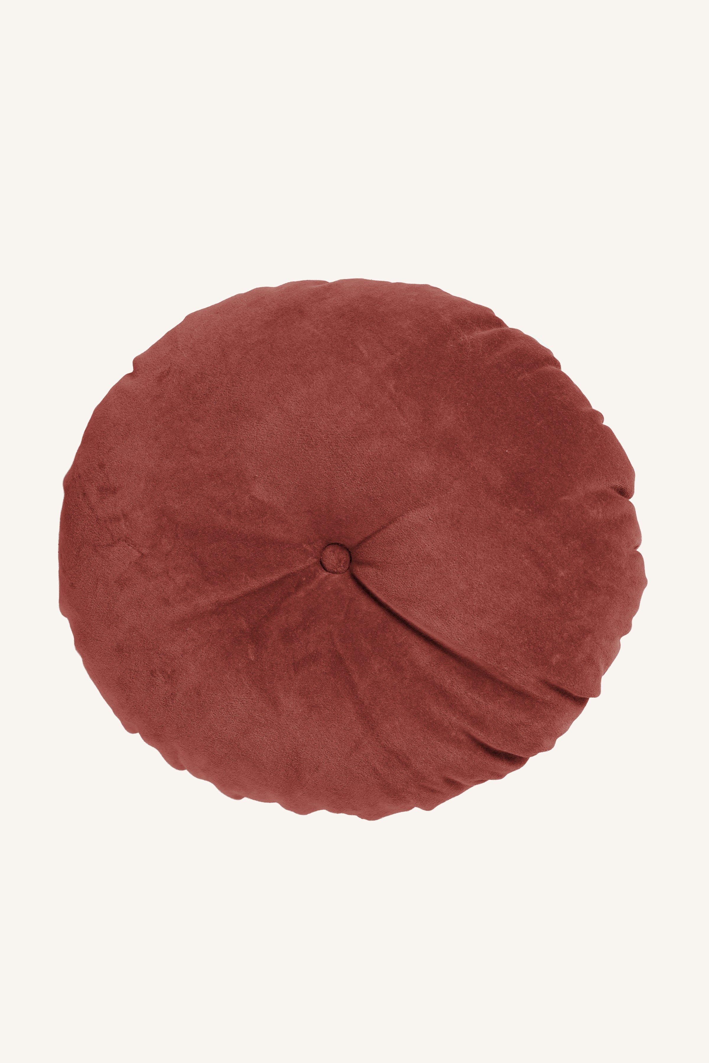 Ember Crest Round Pillow