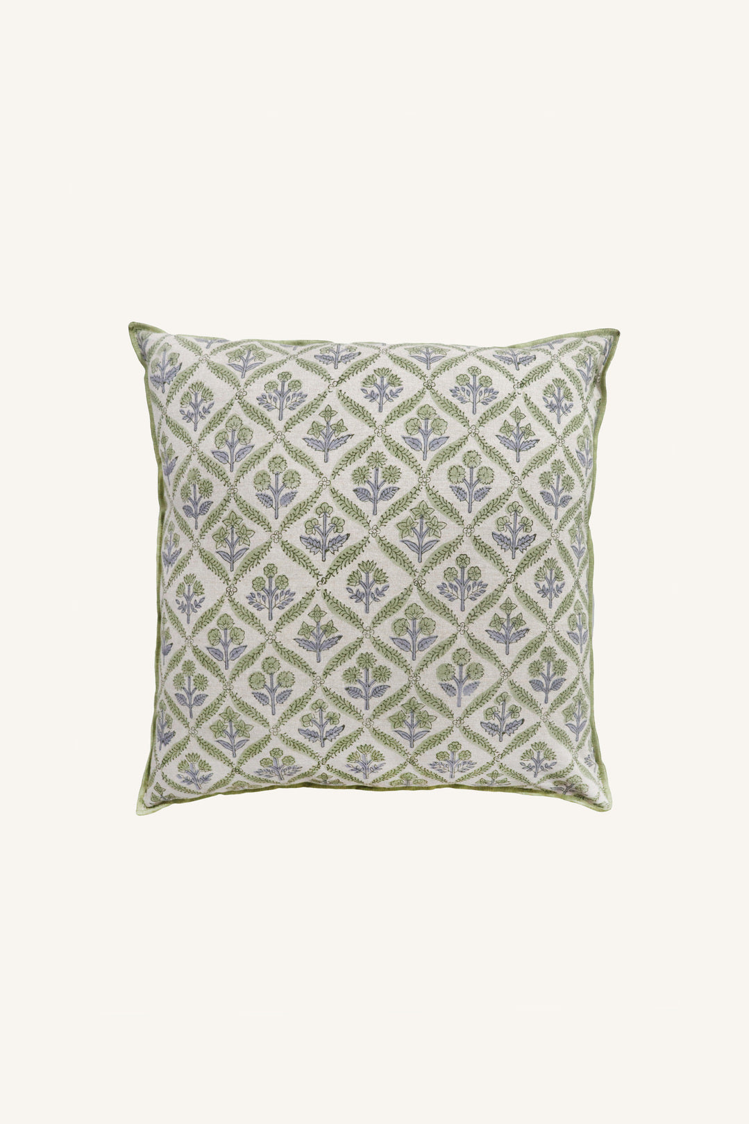 Greenstone Trellis Pillow