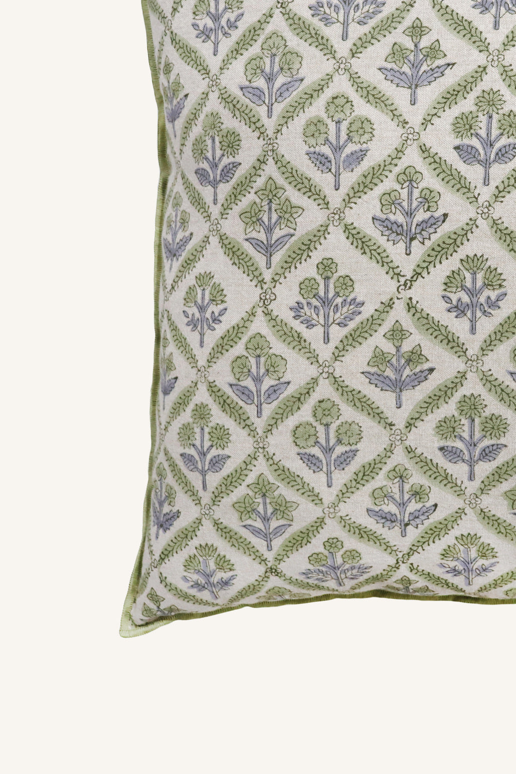 Greenstone Trellis Pillow