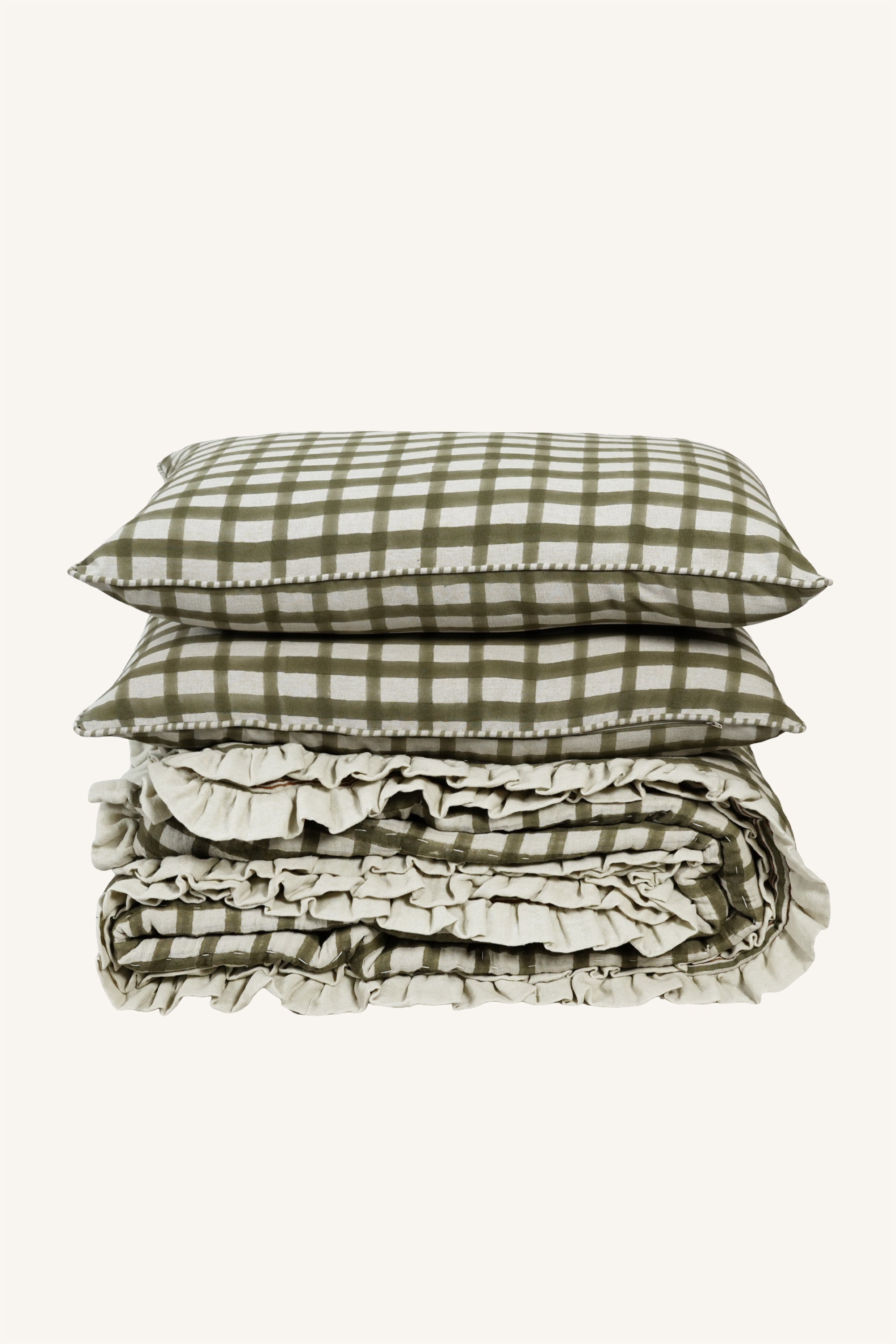 Prairie Ruffle Bedding Set