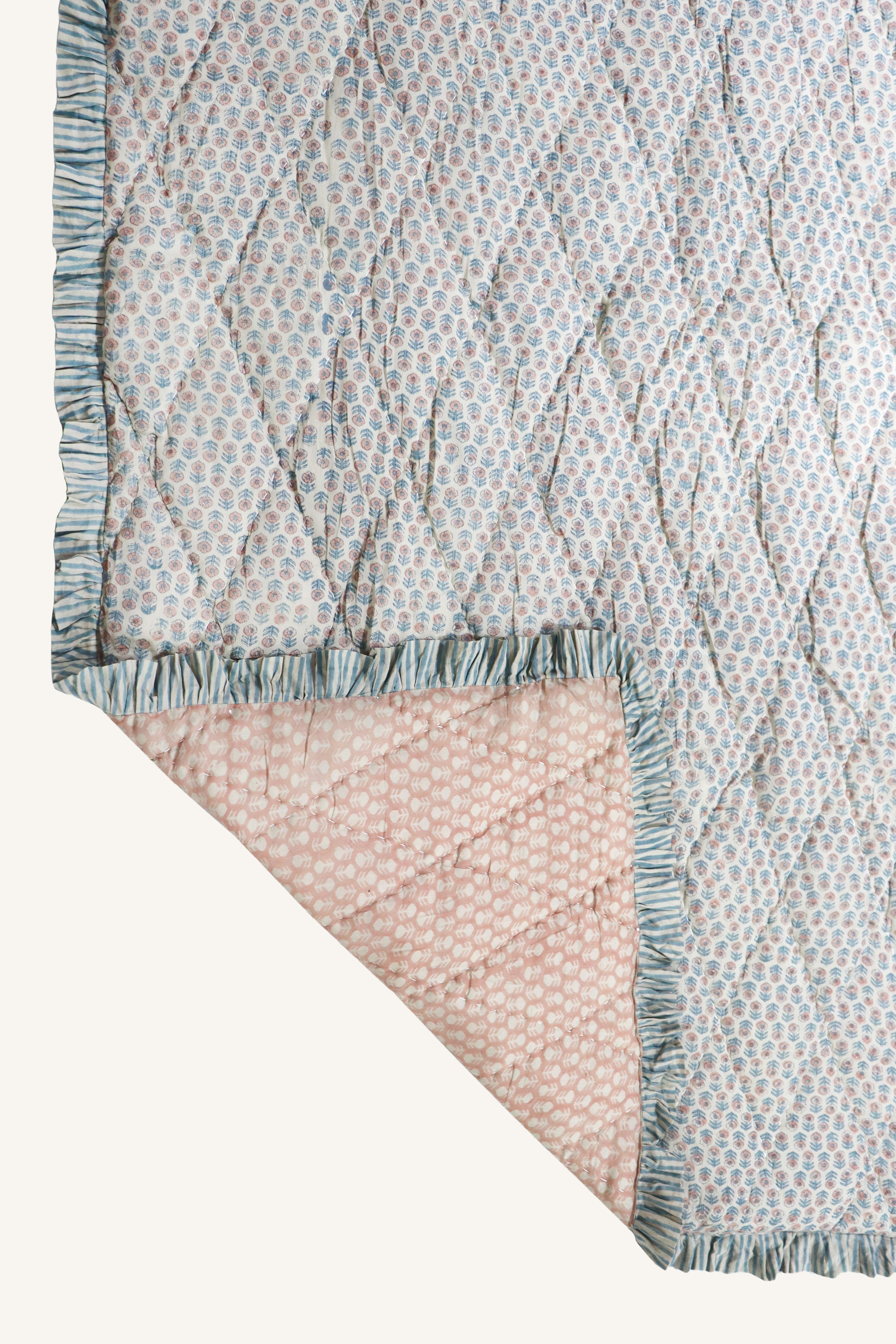 Rosestone Dhaga Quilt