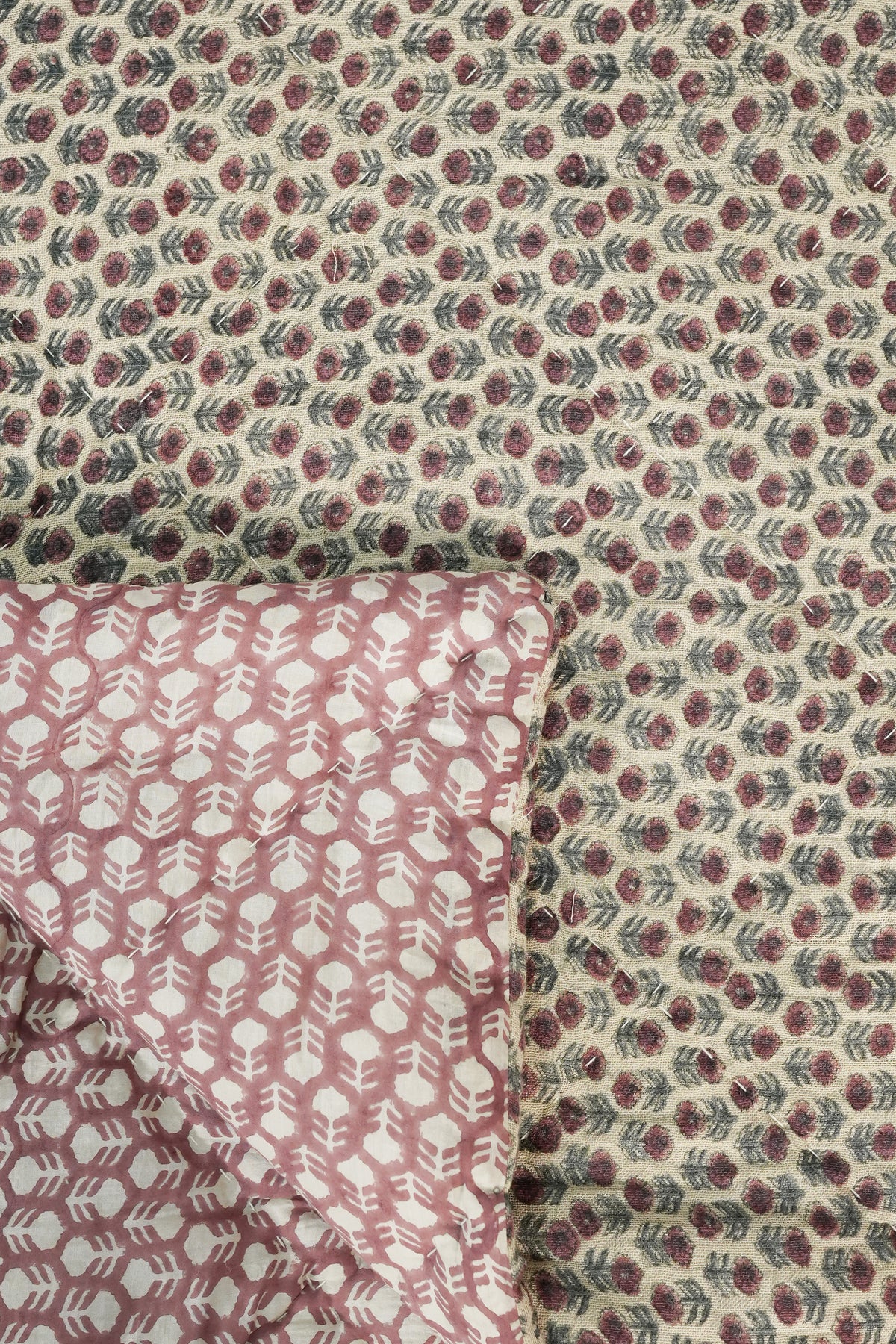Rosestone Dhaga Quilt