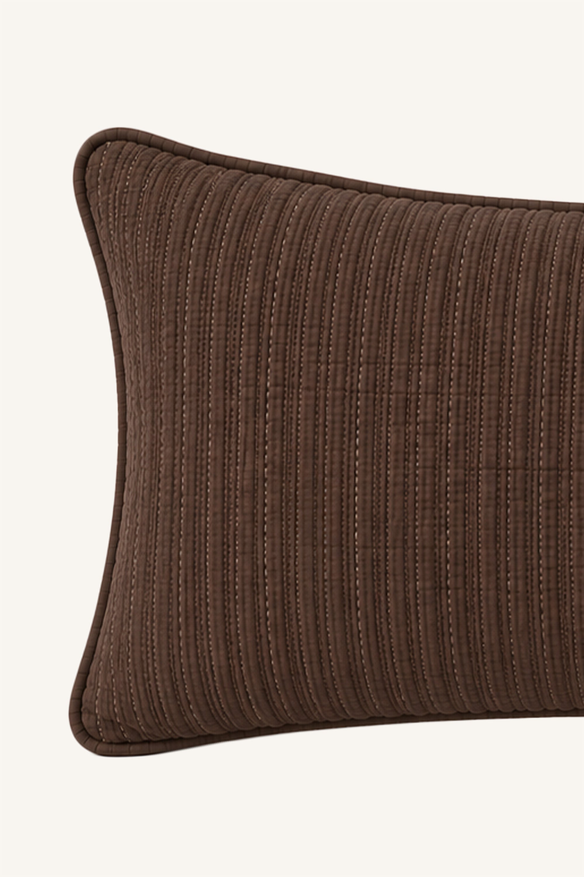 Umber Bark Bed Lumbar