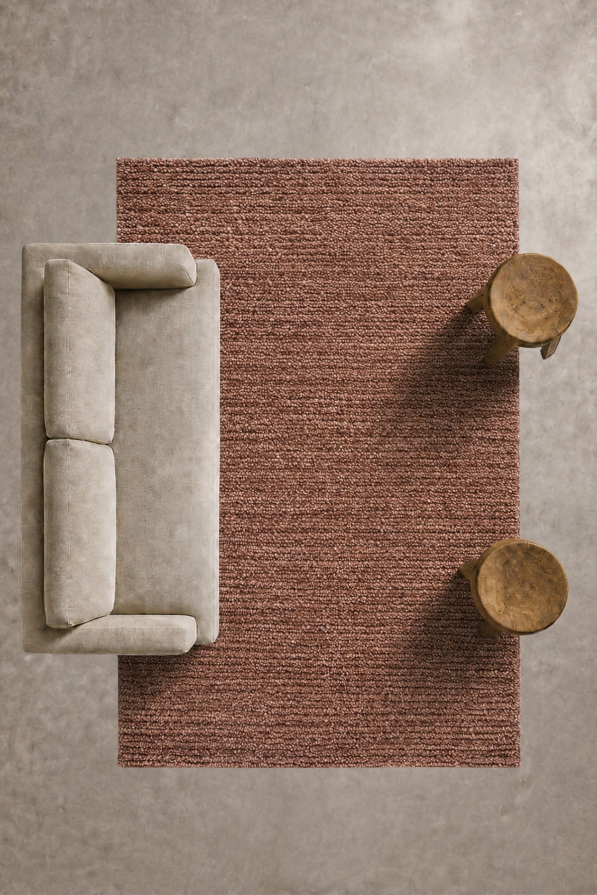 Terra Texture Ground Rug