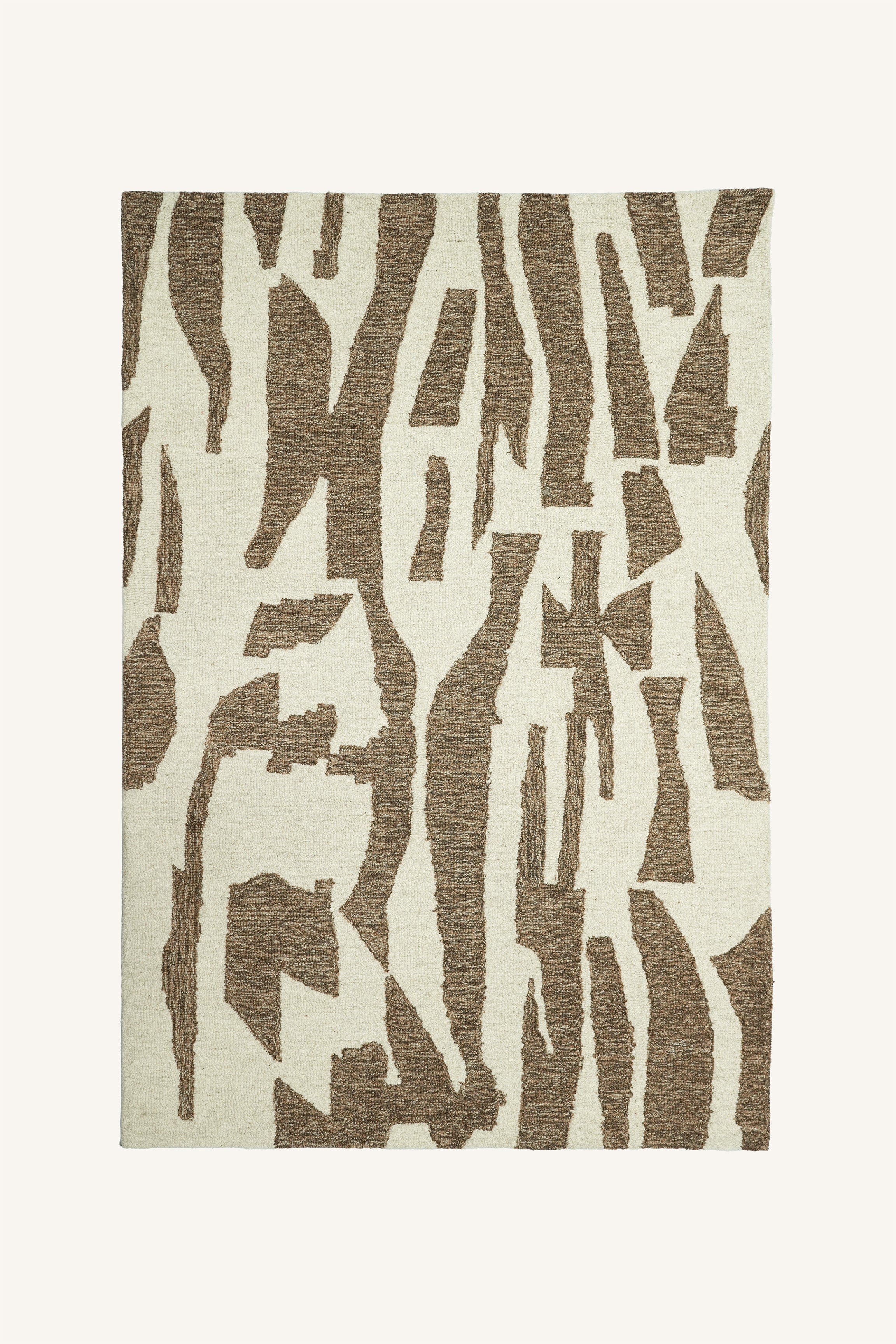 Clay Echo Pattern Rug