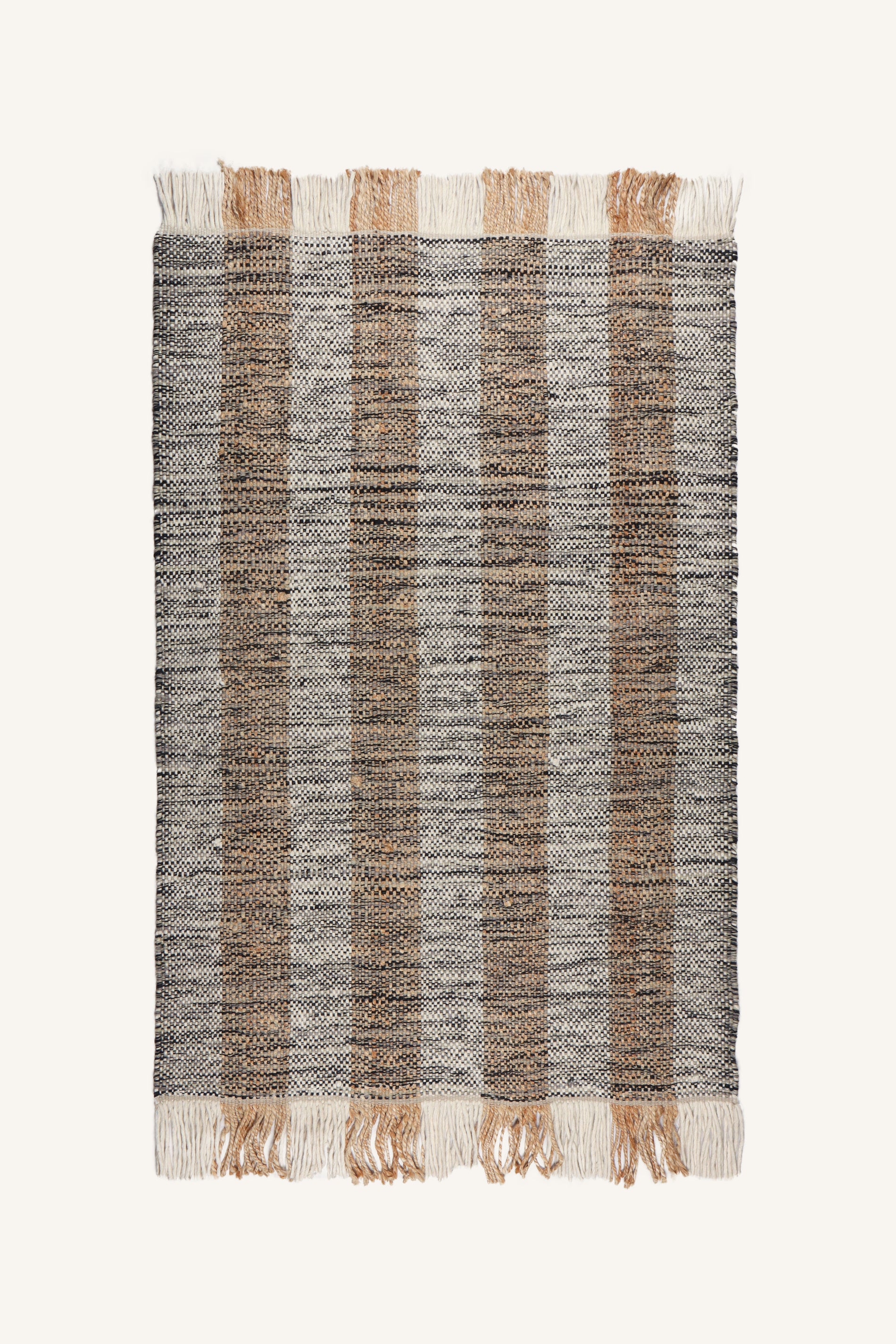 Rustic Drift Stripe Rug