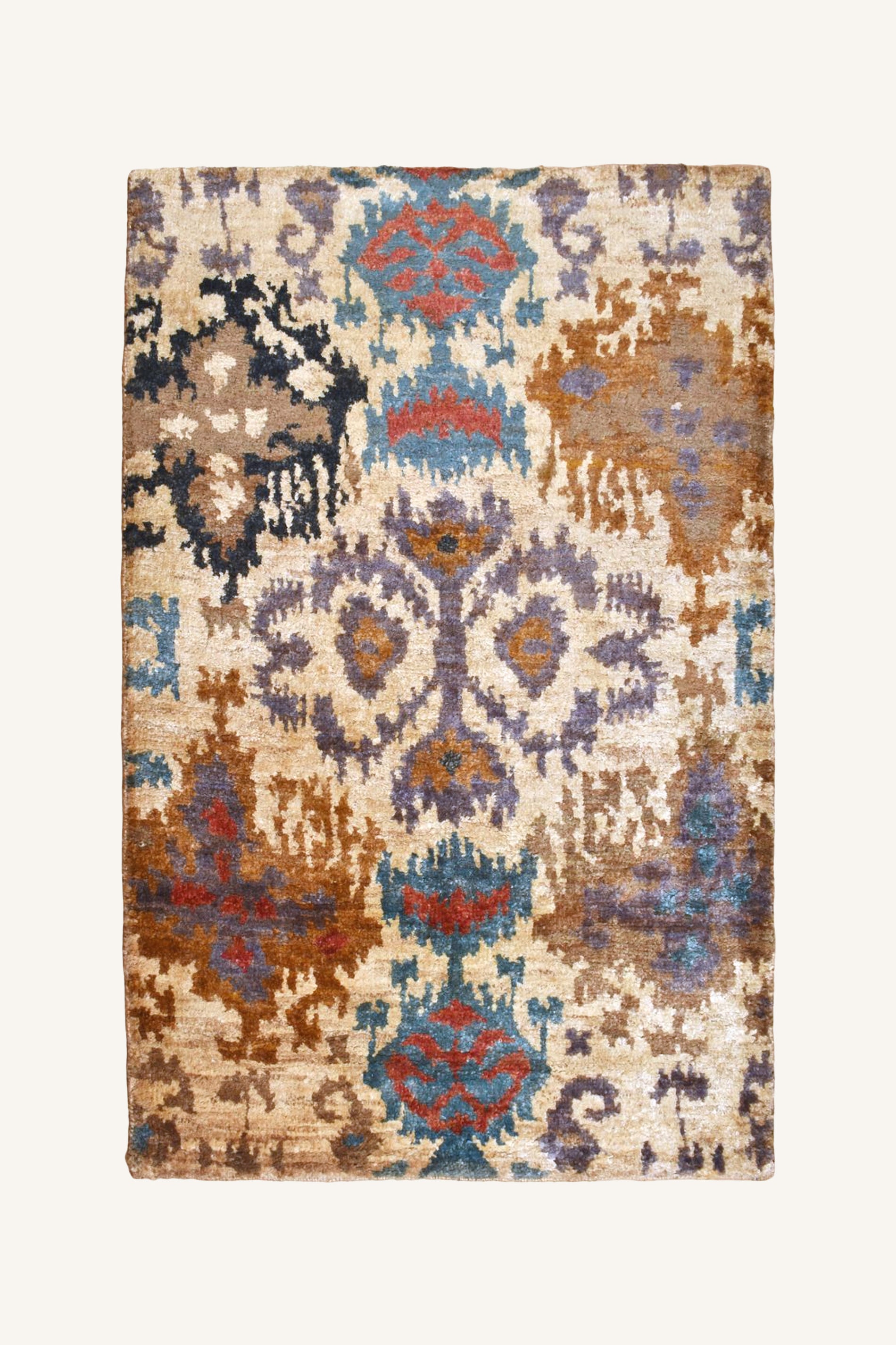 Vintage Mosaic Bloom Rug