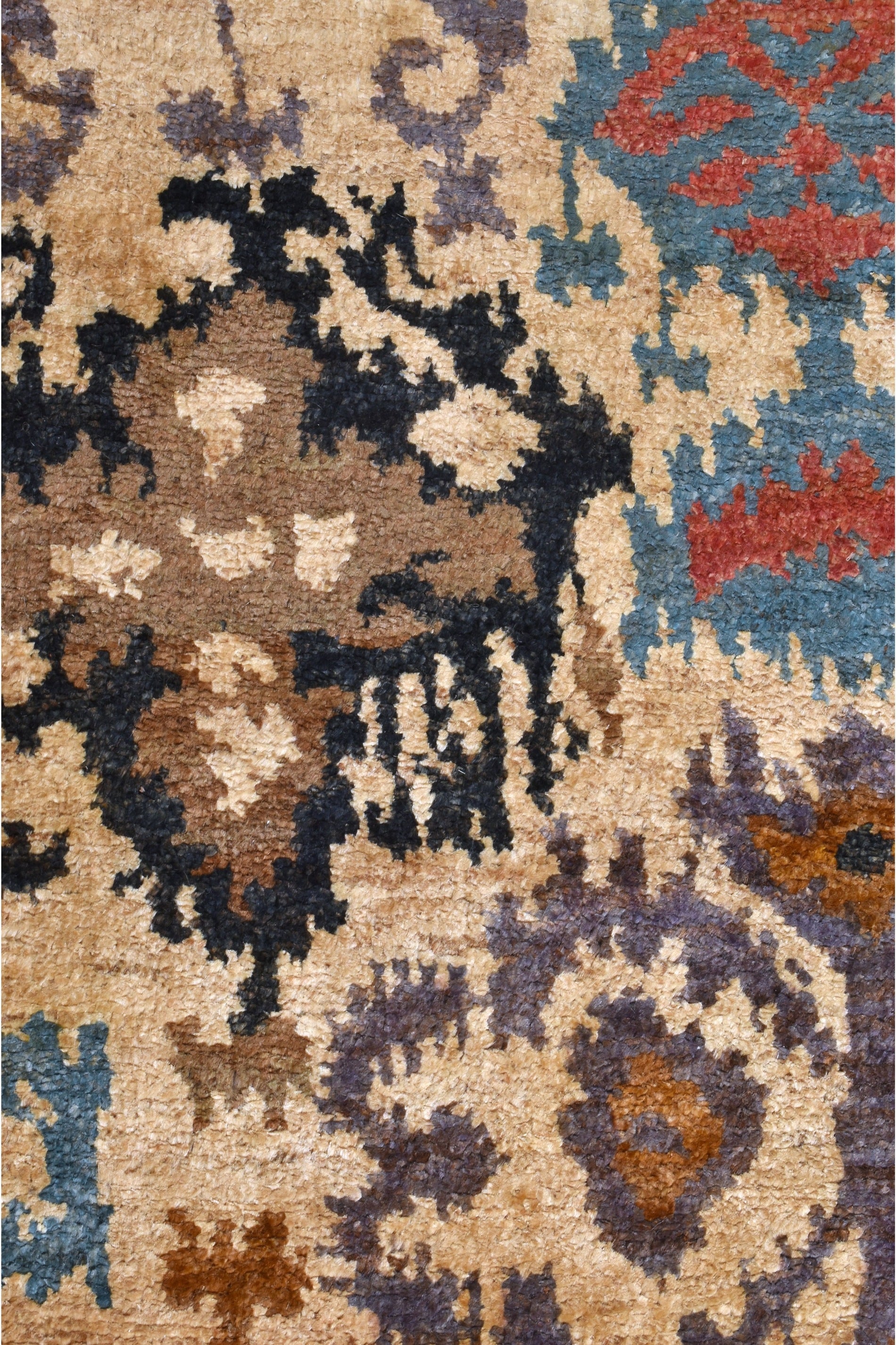 Vintage Mosaic Bloom Rug