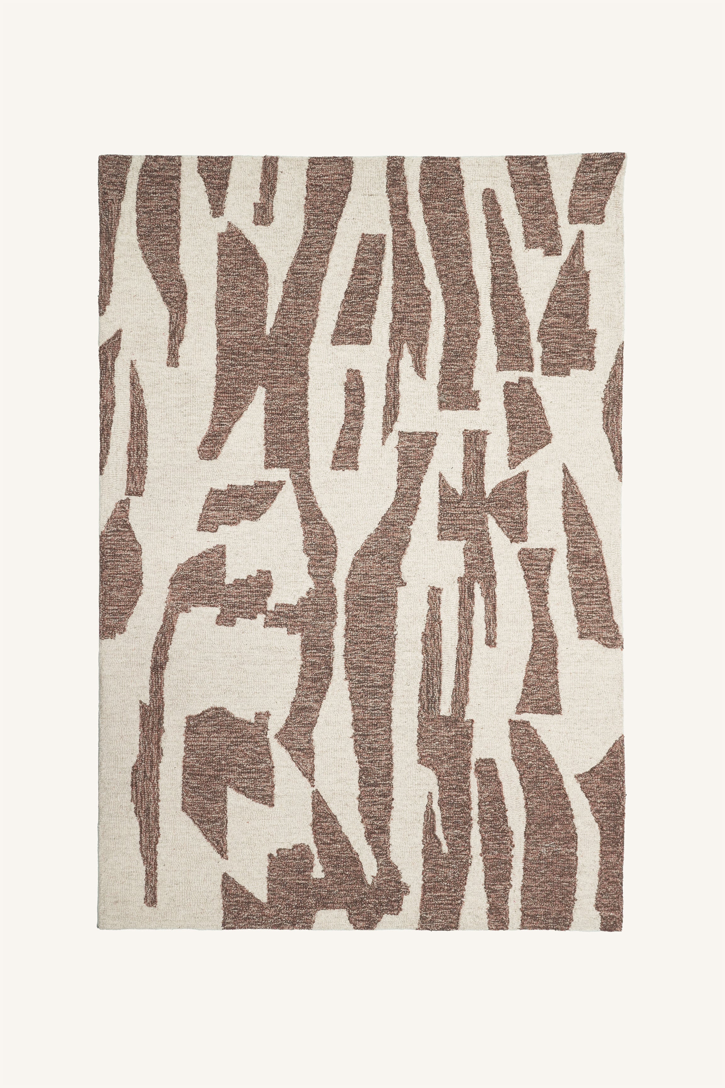 Clay Echo Pattern Rug