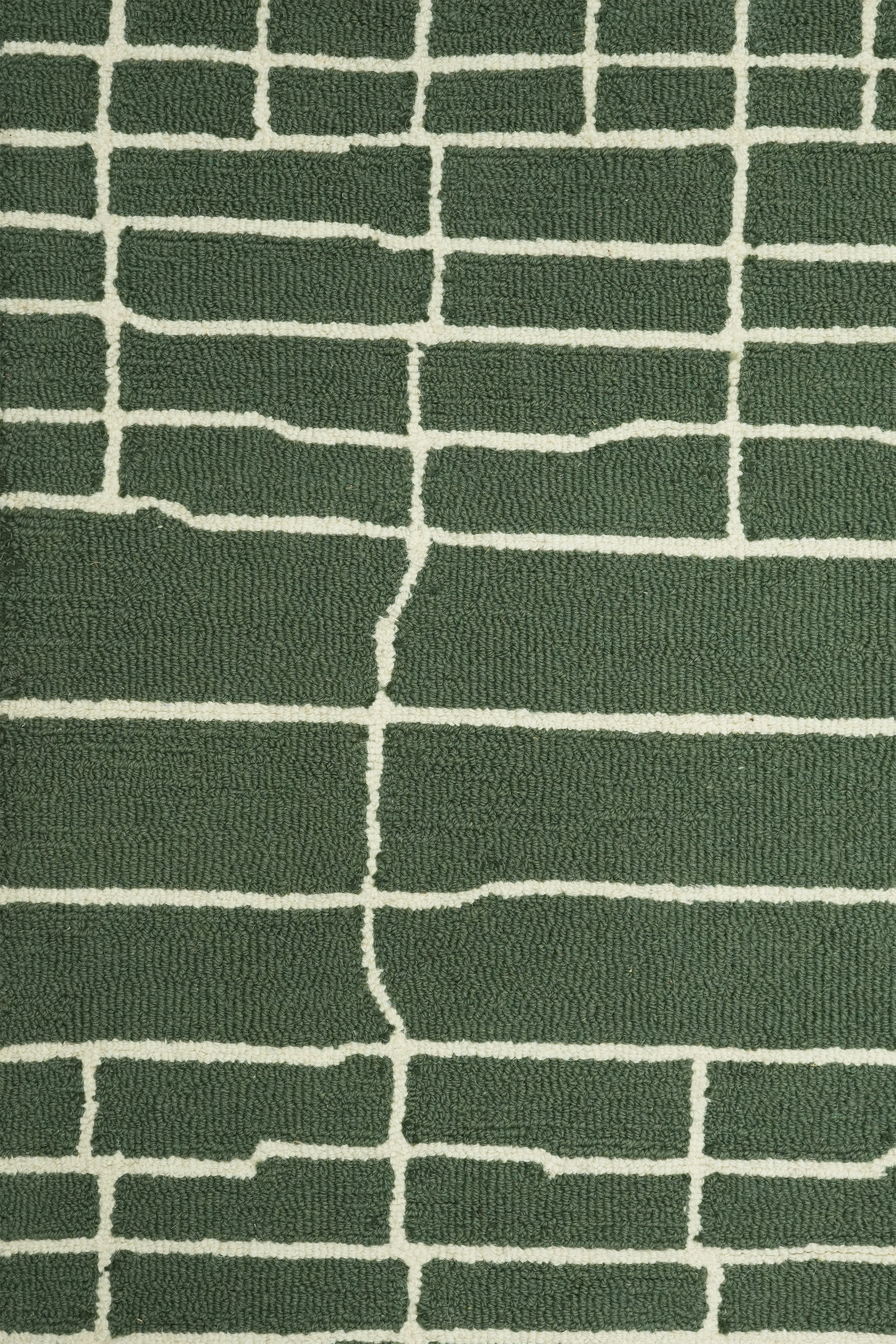 Sage Grid Meadow Rug