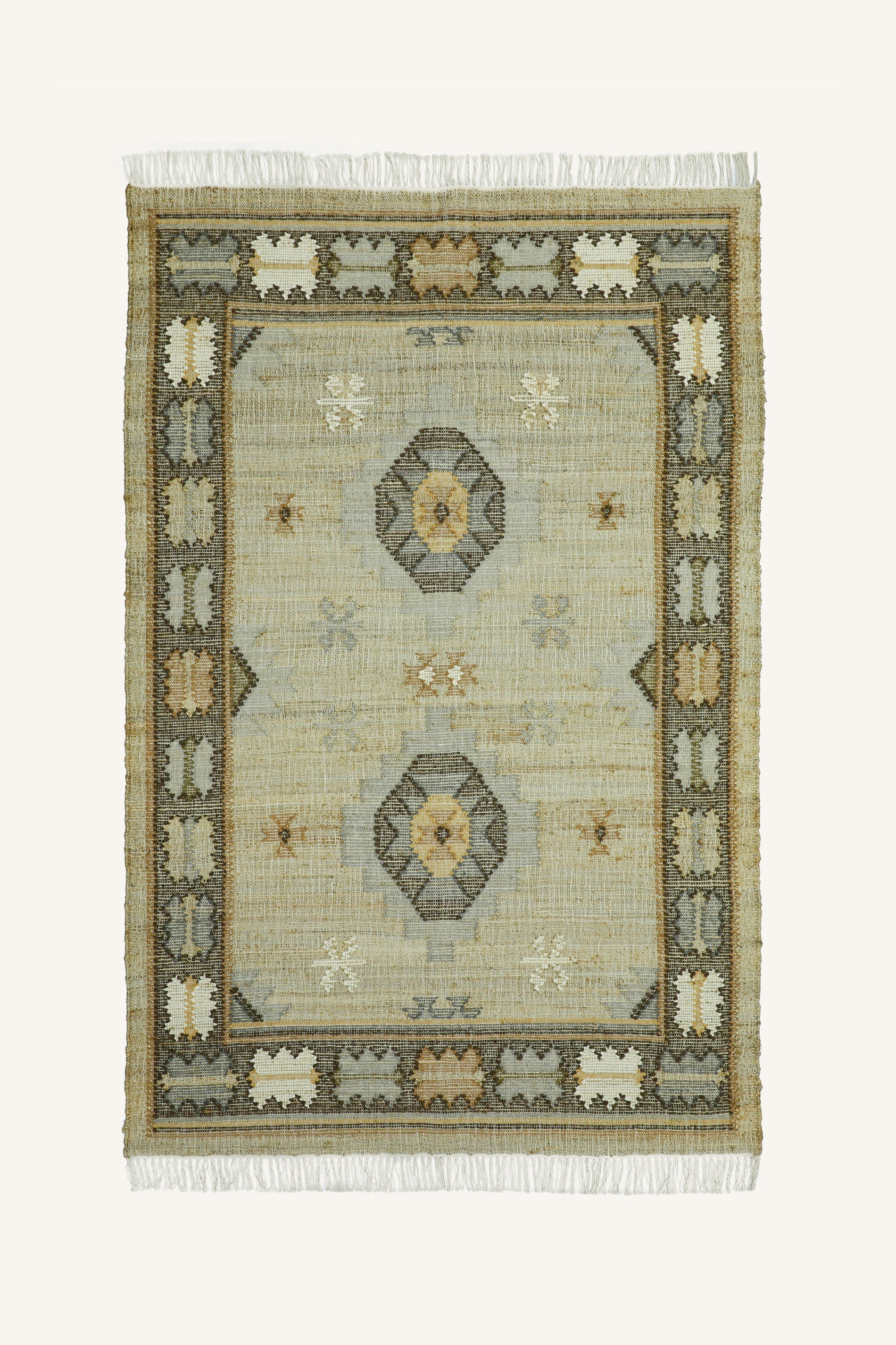 Golden Manor Medallion Rug