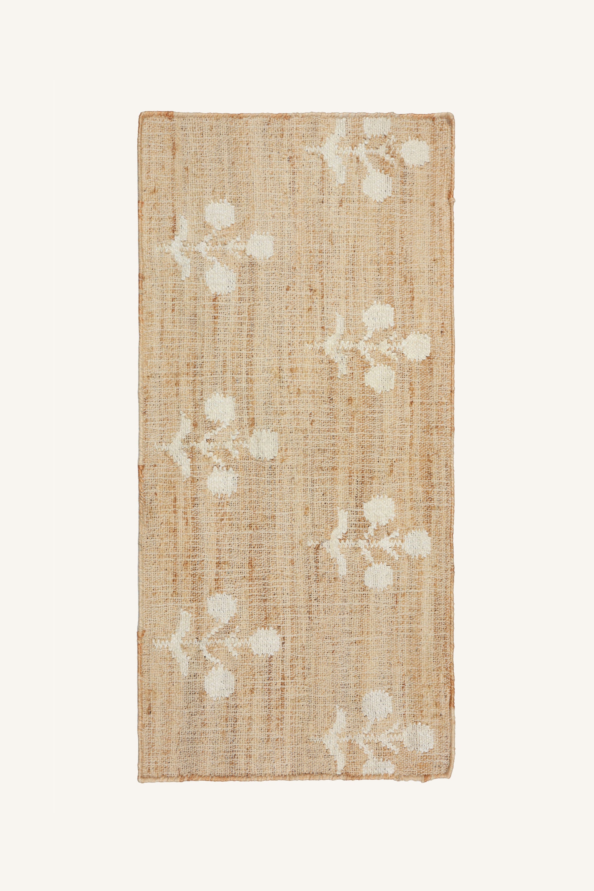 Safed Khila Rug