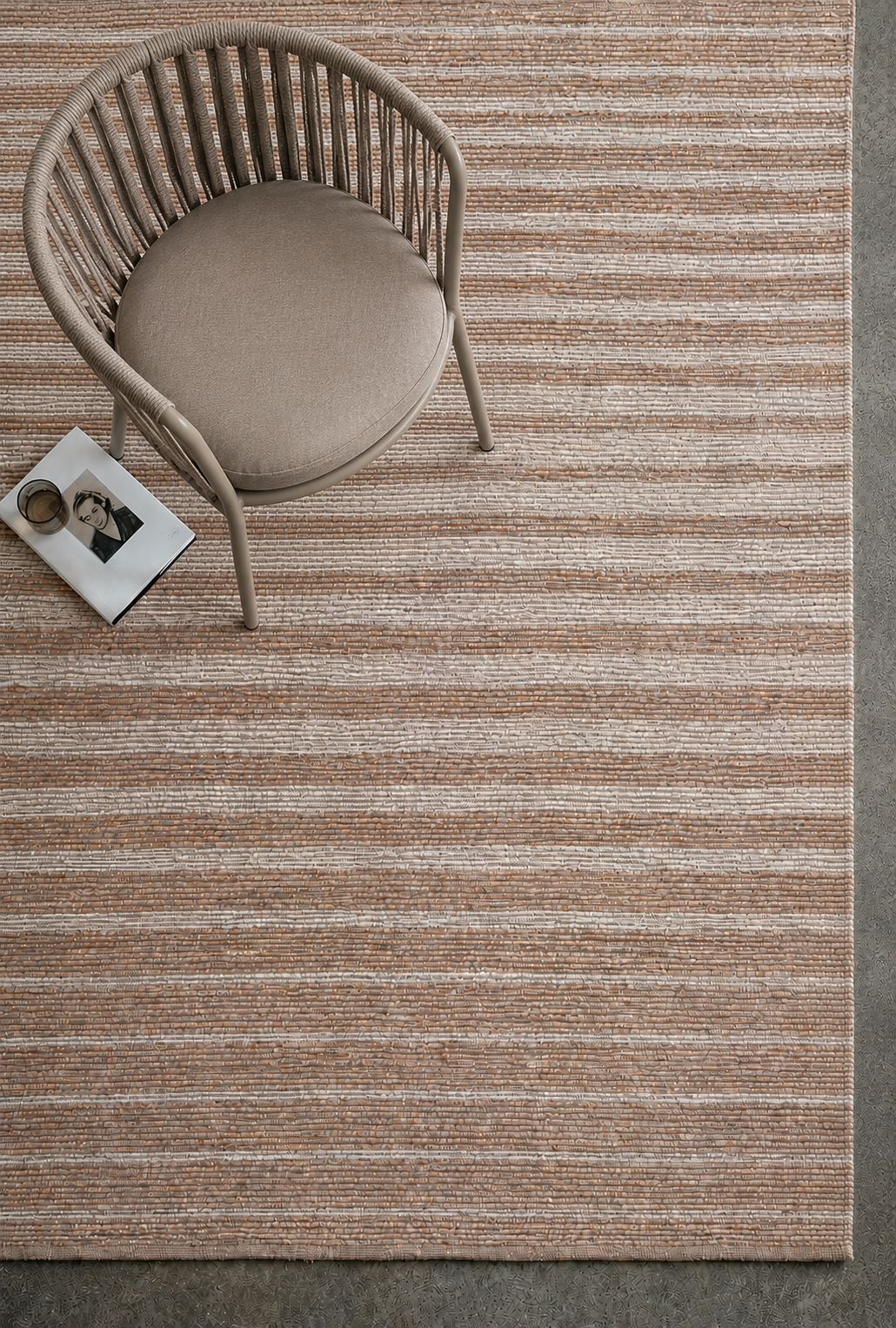 Claywash Column Rug