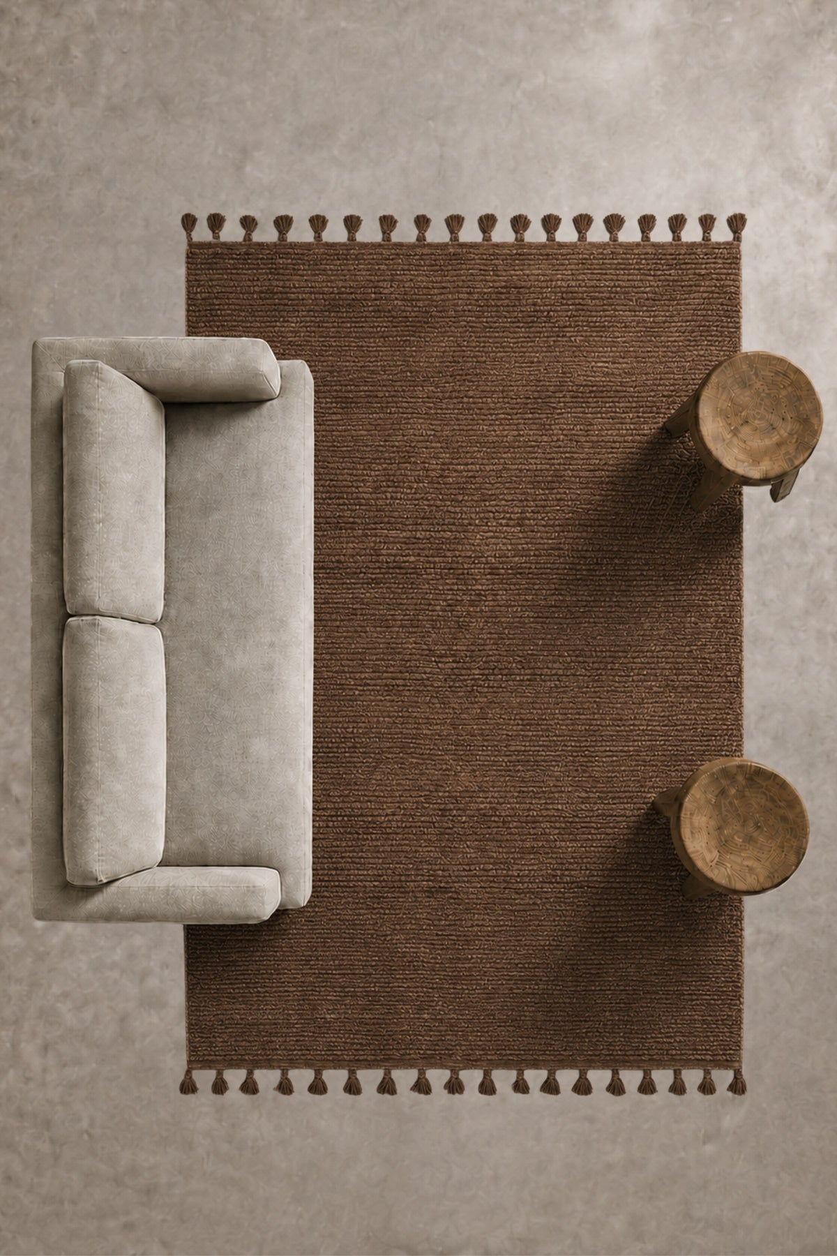 Tide Fringe Rug