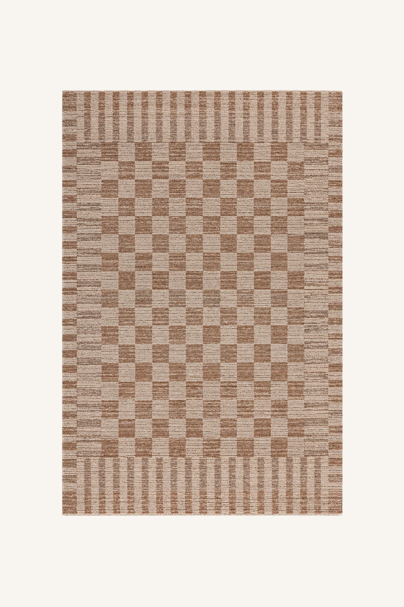 Safar Check Rug