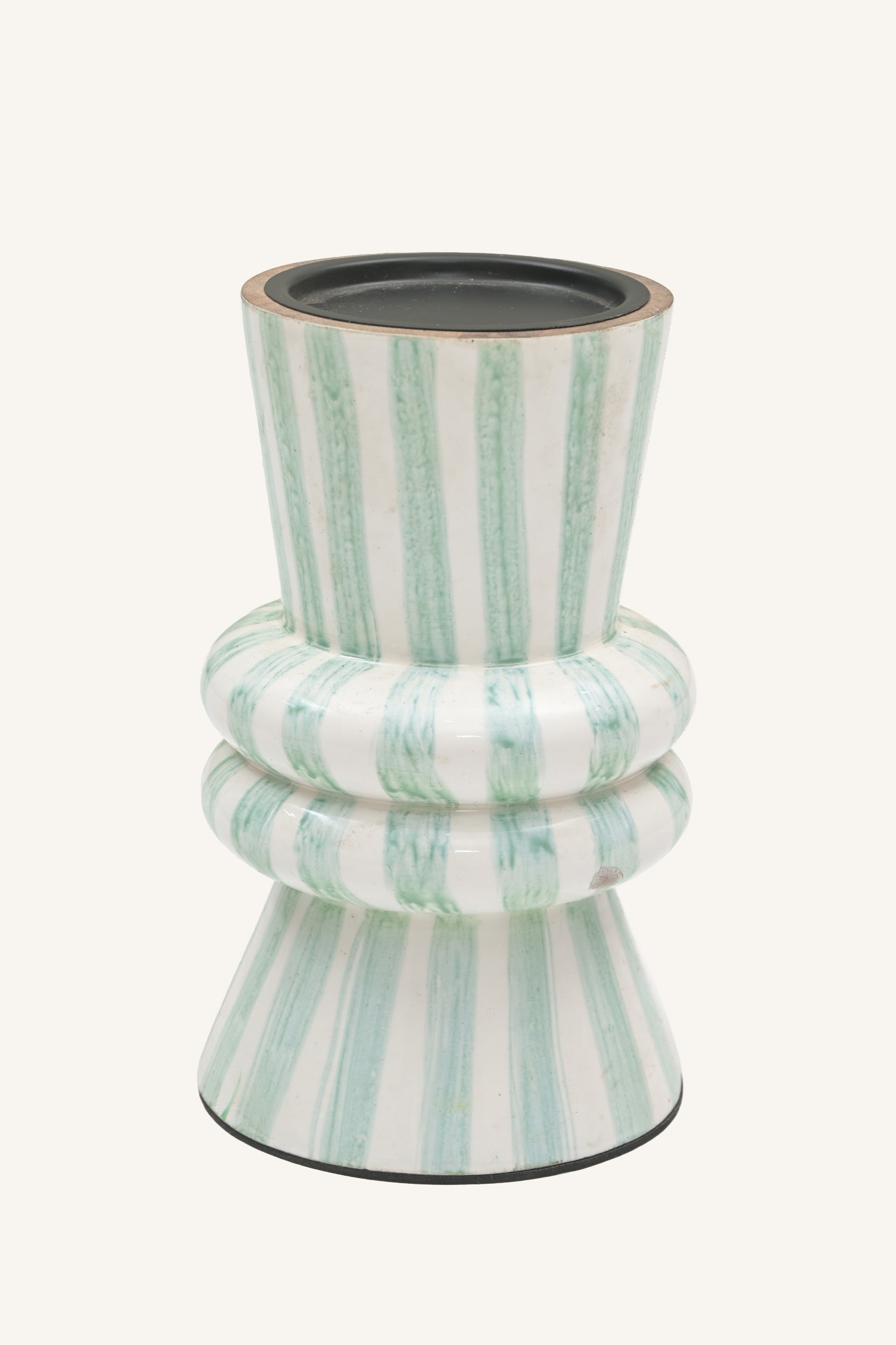 Mint Halo Column Holder