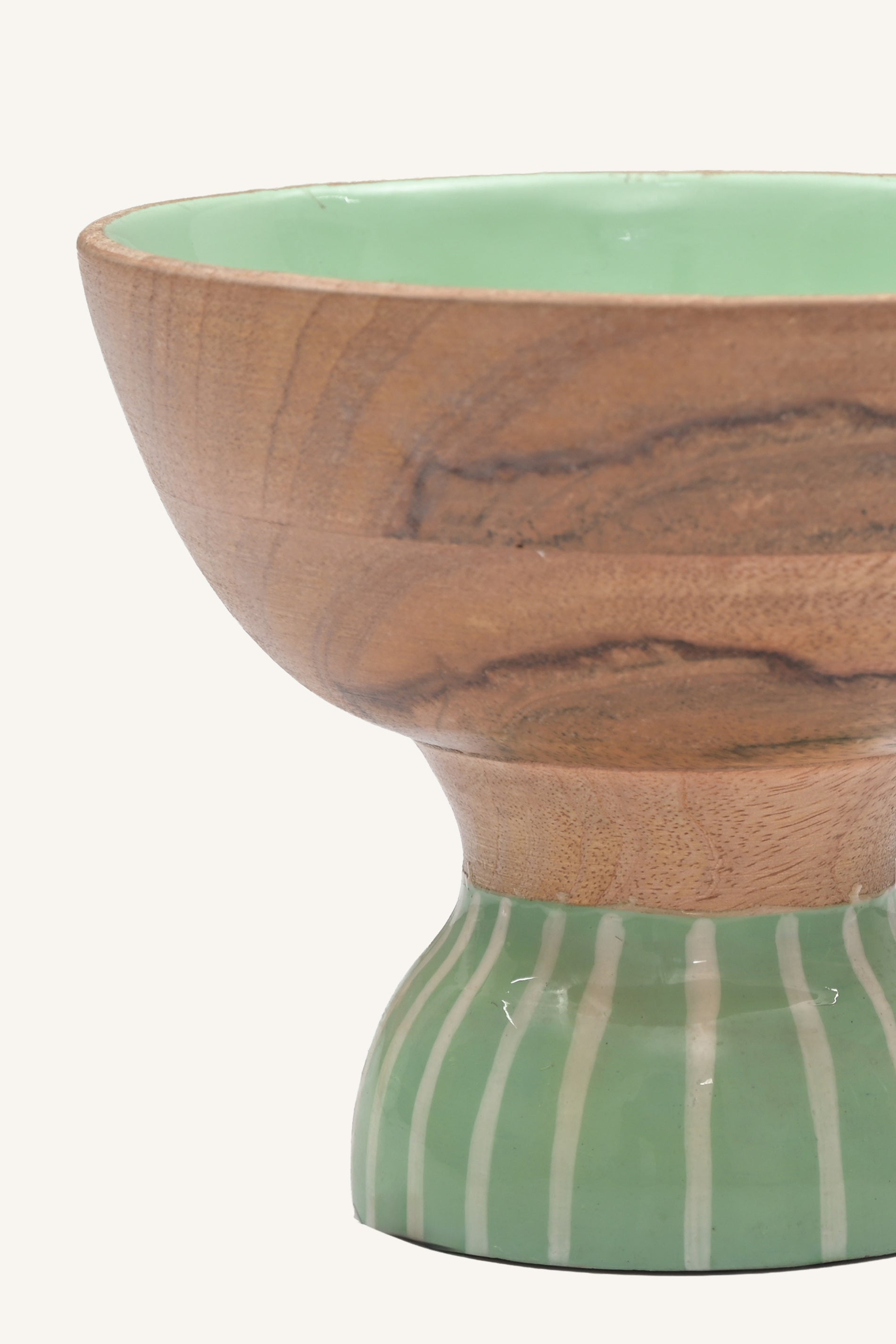 Verdant Stem Accent Pedestal