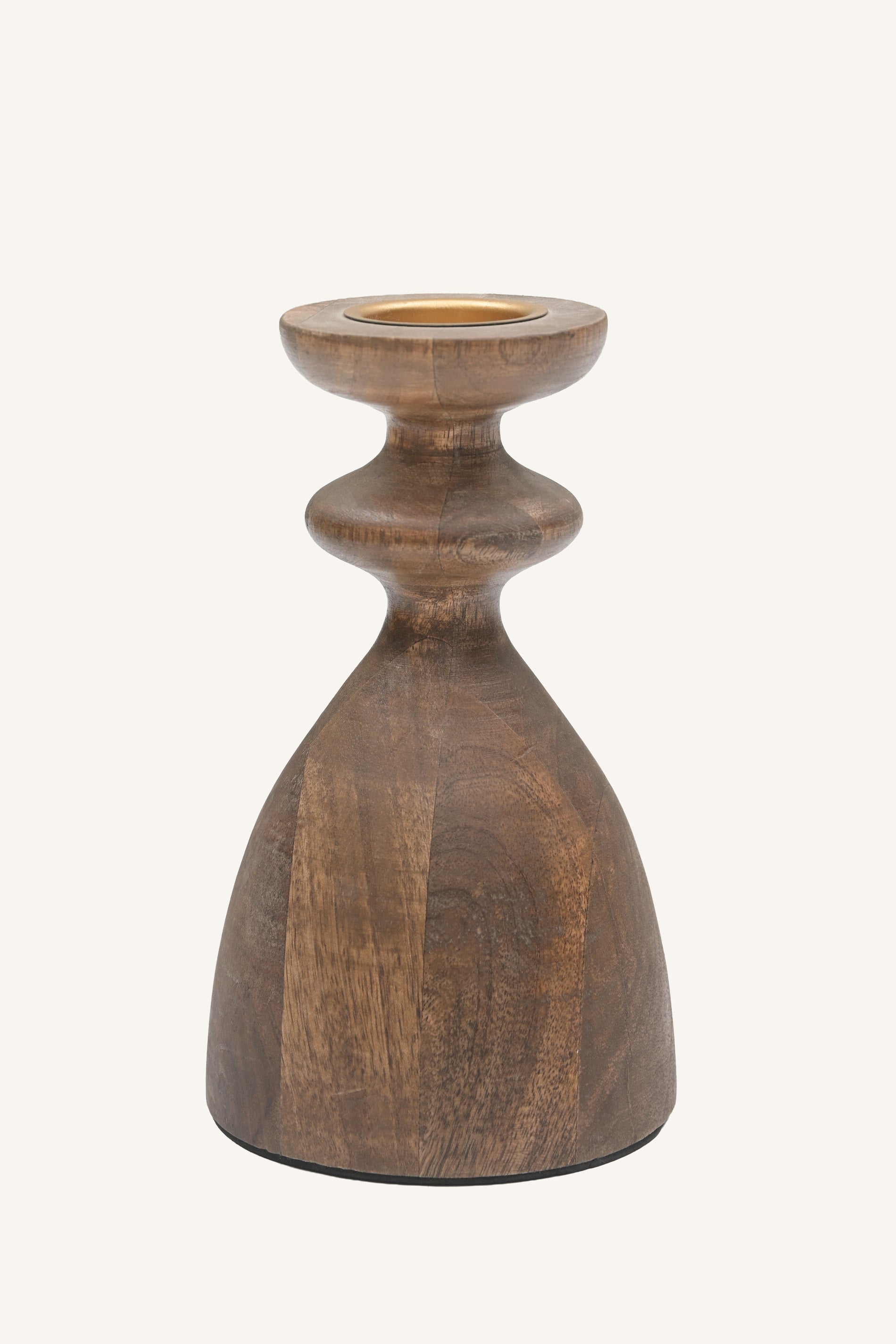 Bellspire Wooden Candle Stand