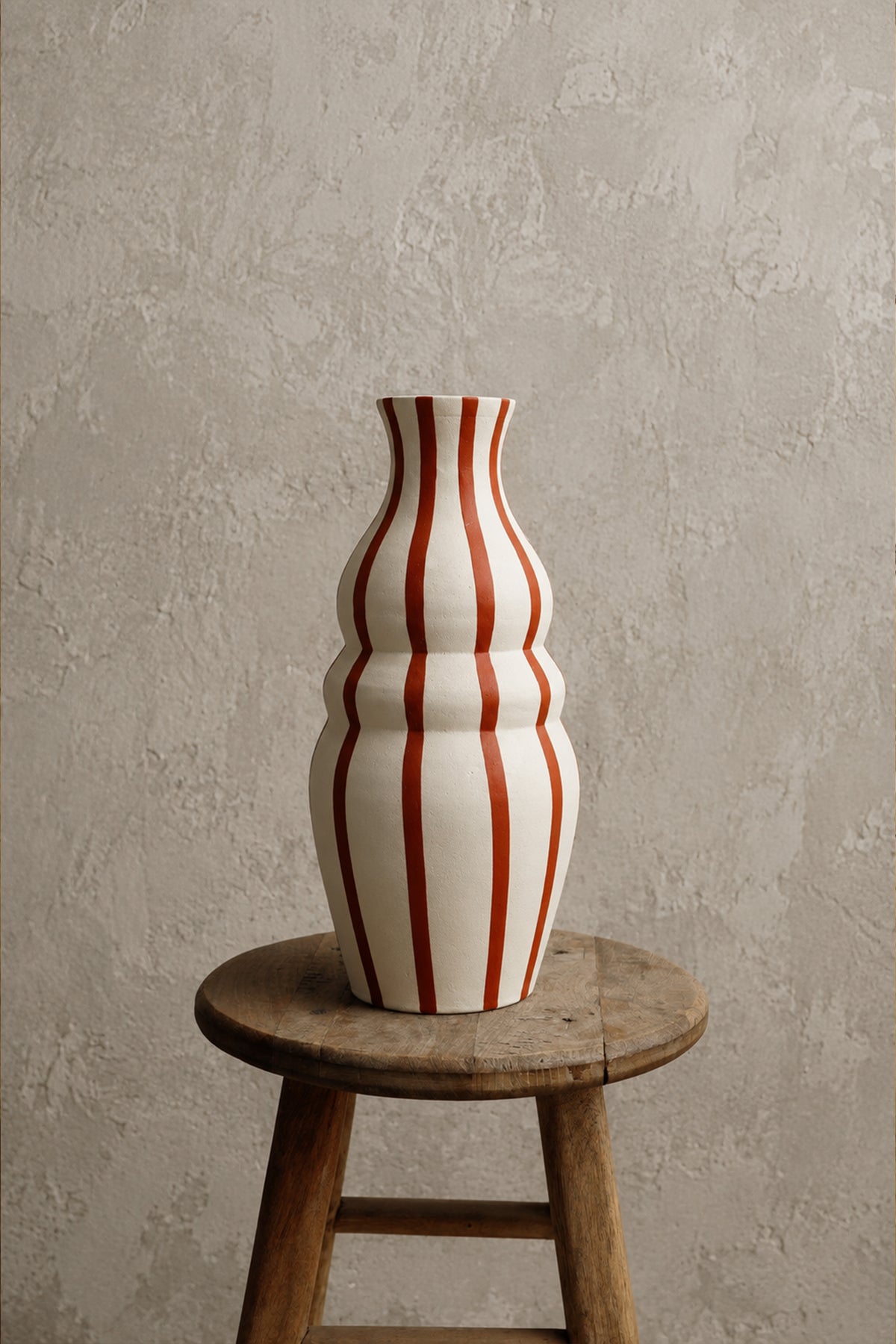 Terrastripe Curve Vase - Large