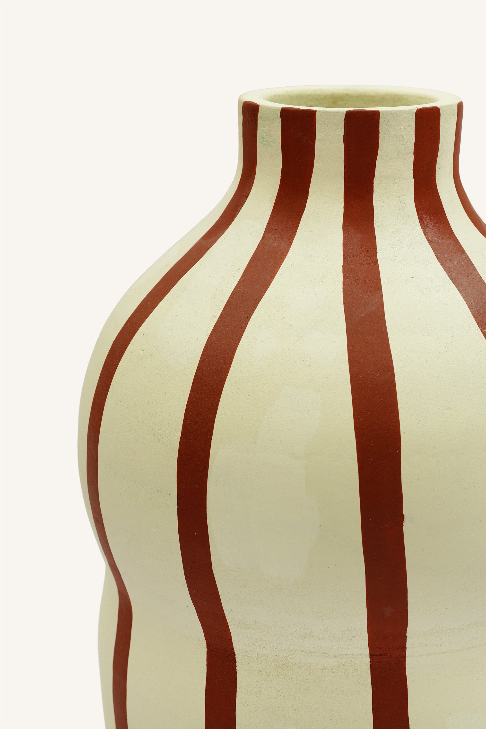 Terrastripe Curve Vase Set - Medium