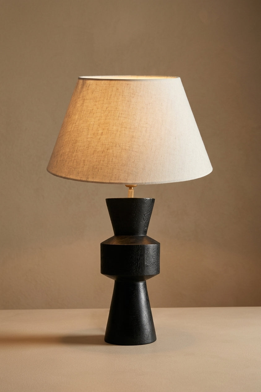 Emberfold Totem Lamp