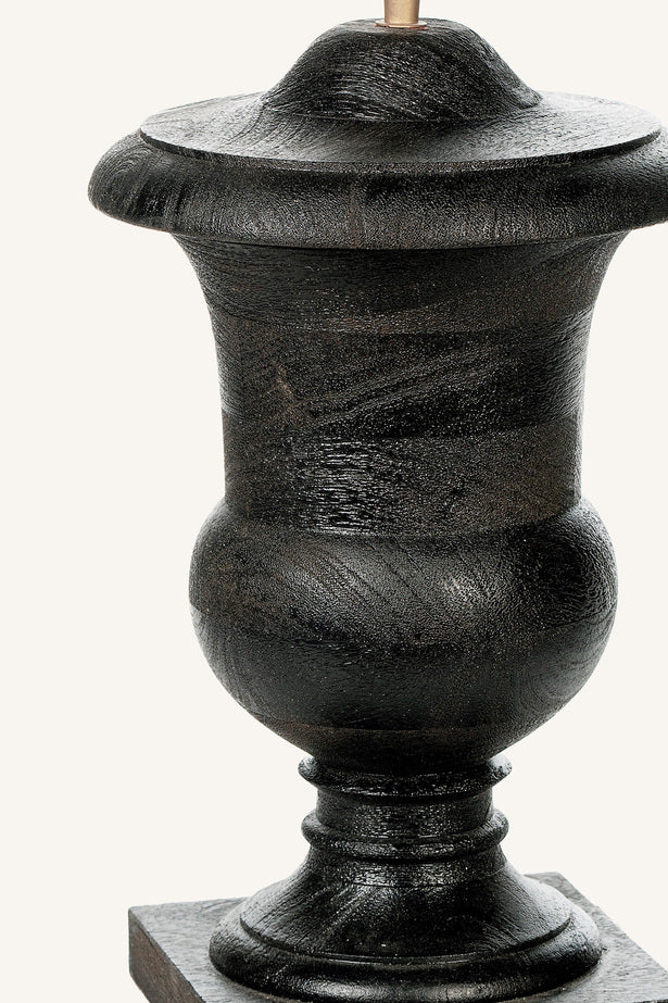Obsidian Crest Lamp