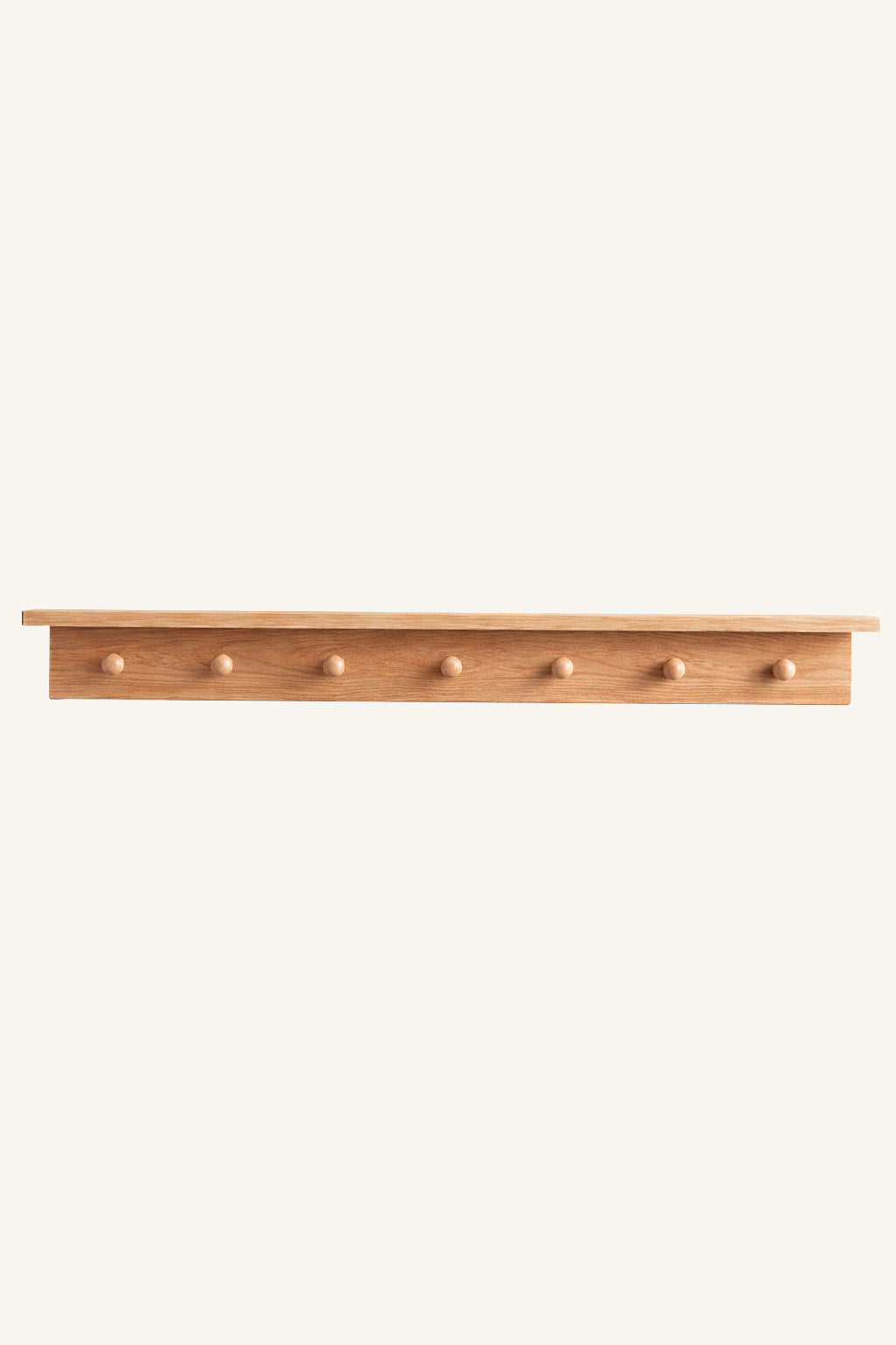 Hearth Peg Rail