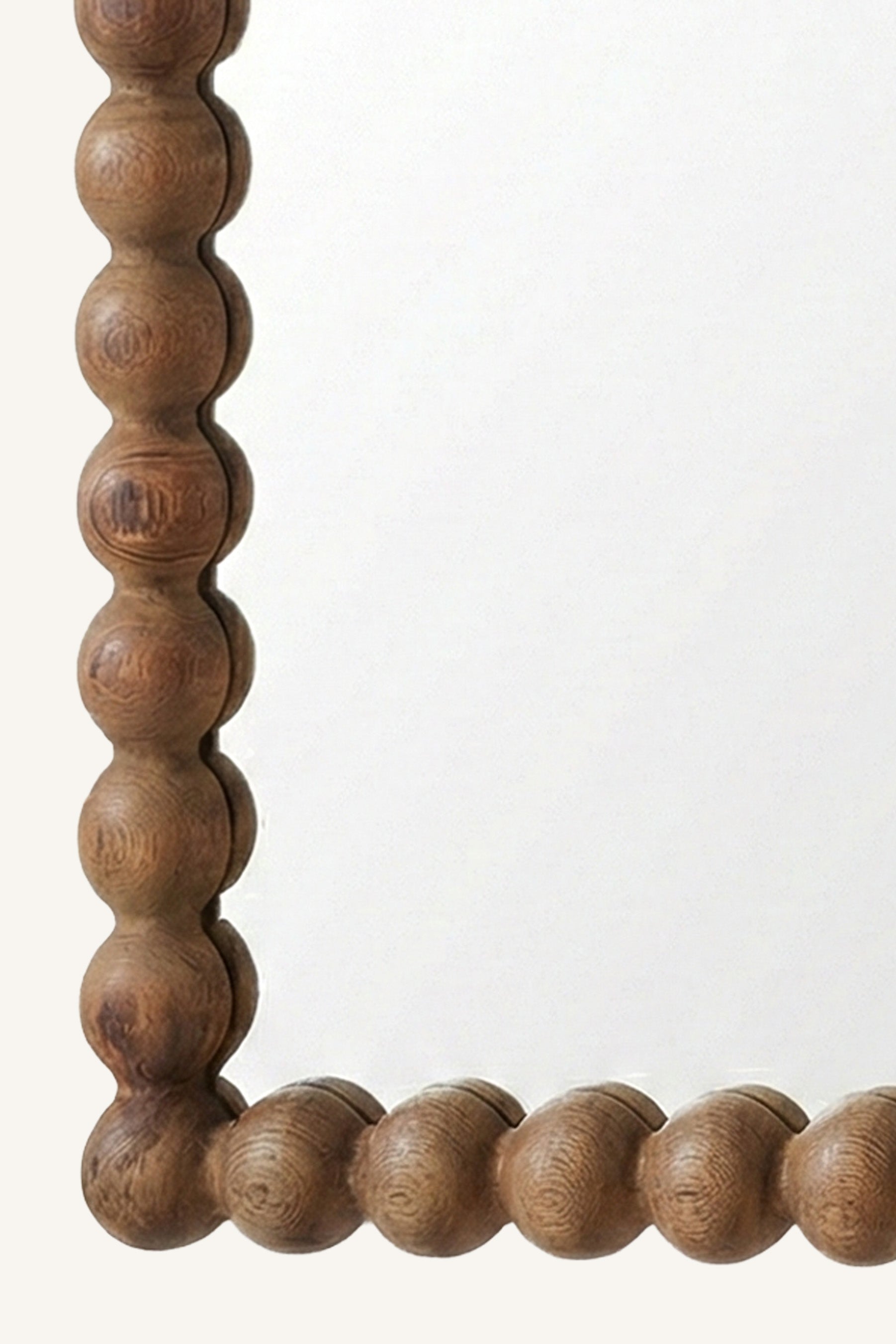 Totem Wood Mirror