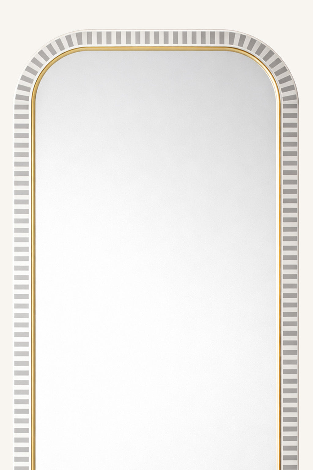 Luma Border Mirror