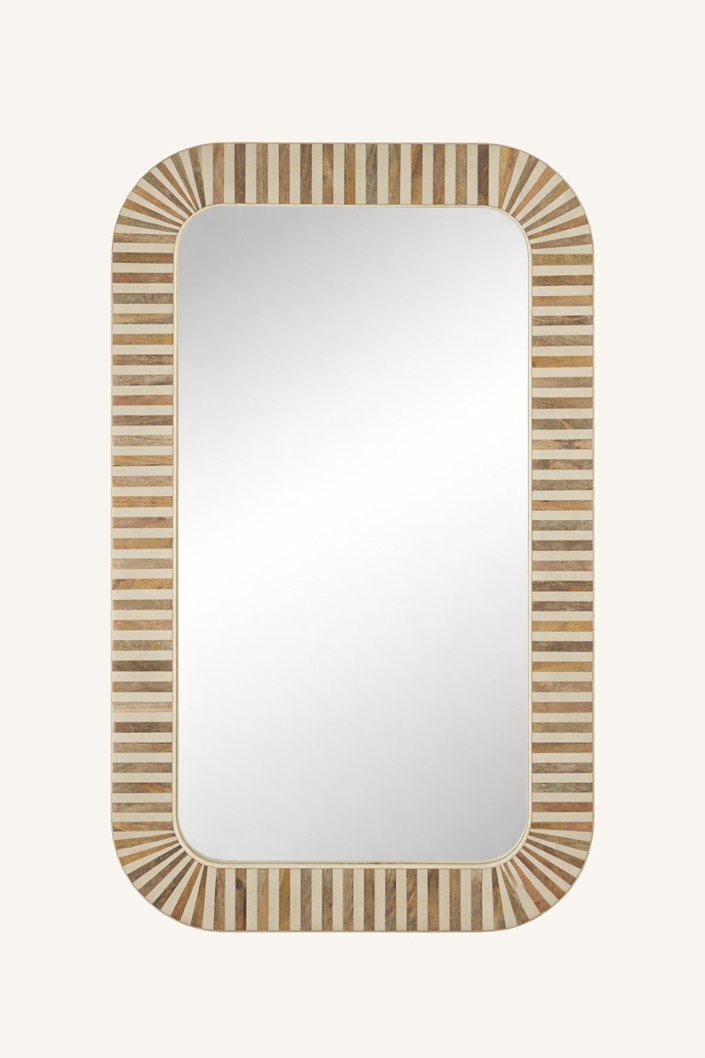 Sunray Border Wall Mirror