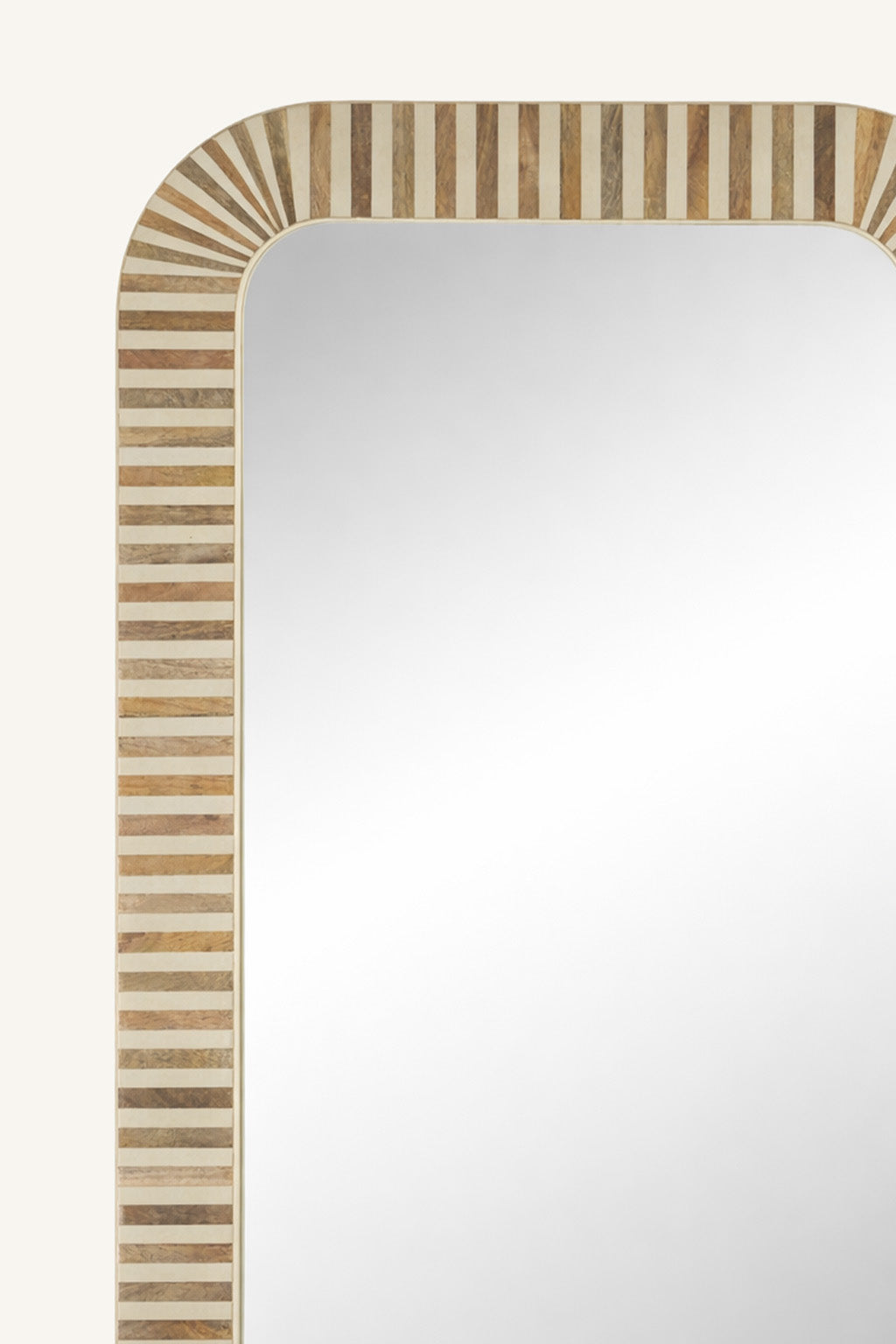 Sunray Border Wall Mirror