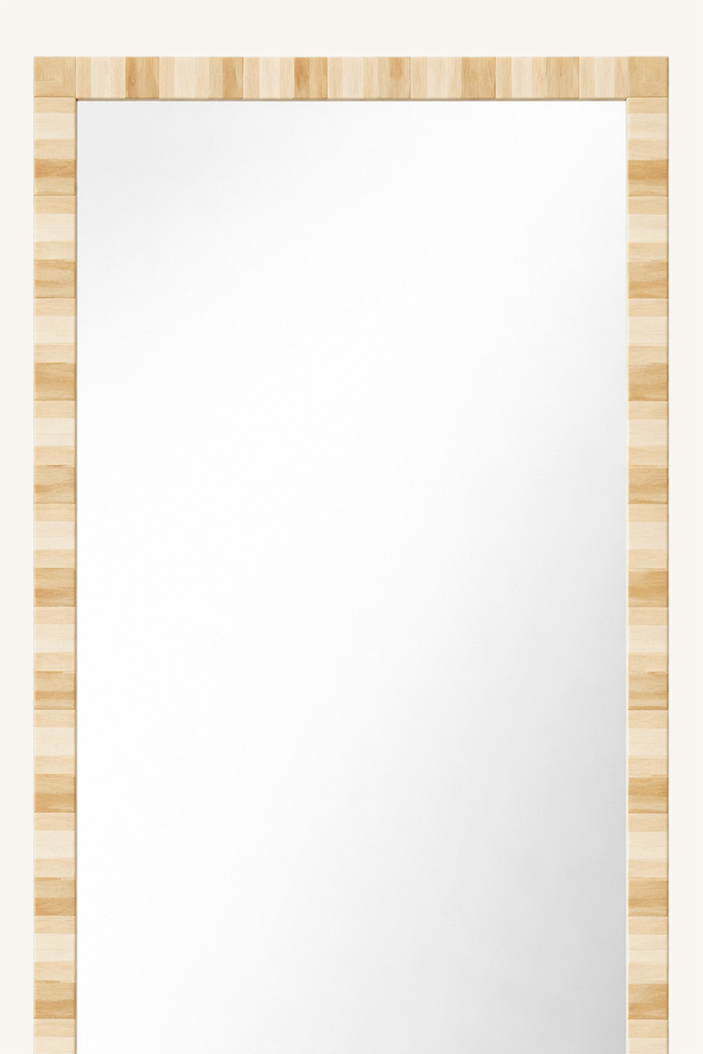 Sandler Grid Floor Mirror