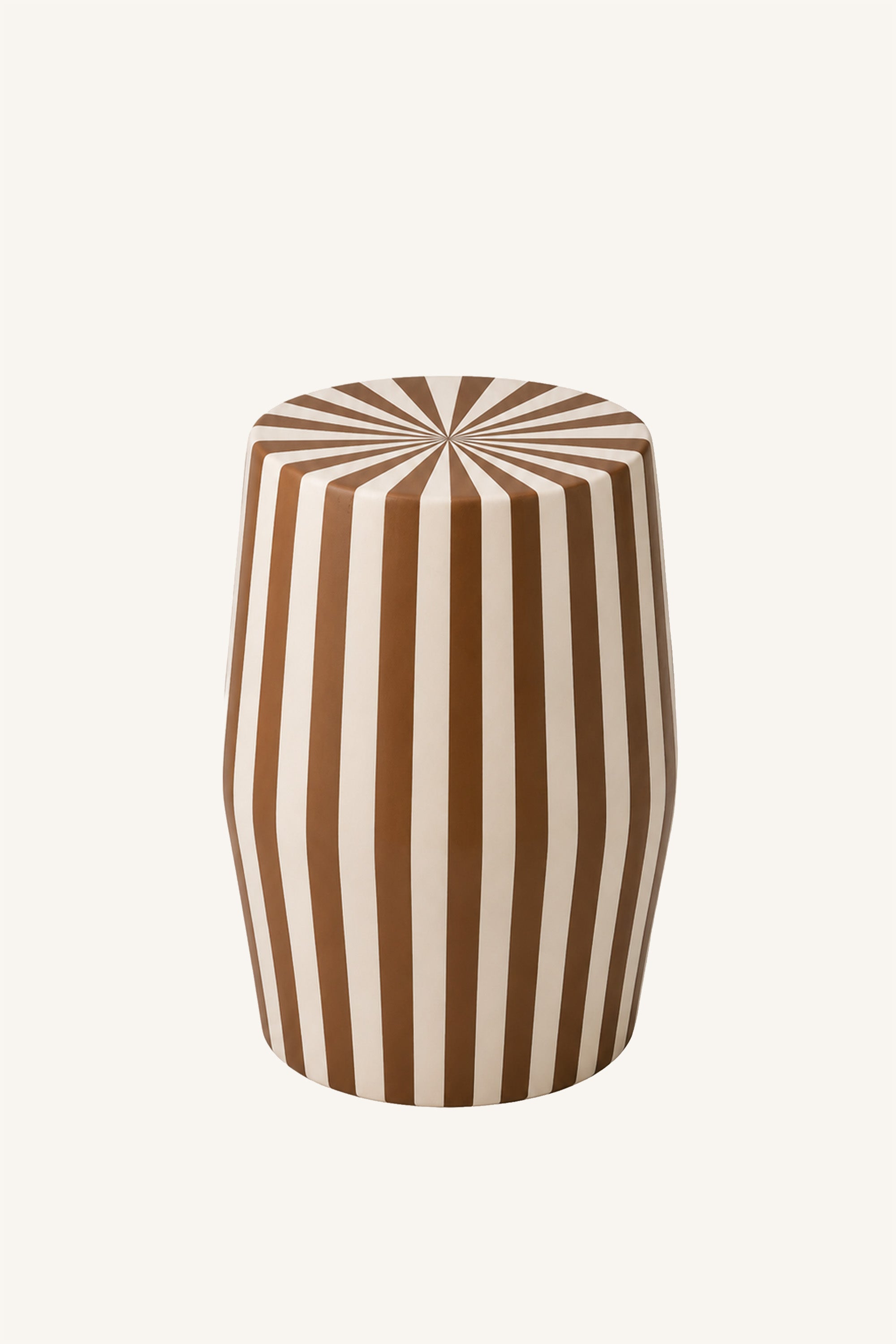 Sunray Stripe Stool