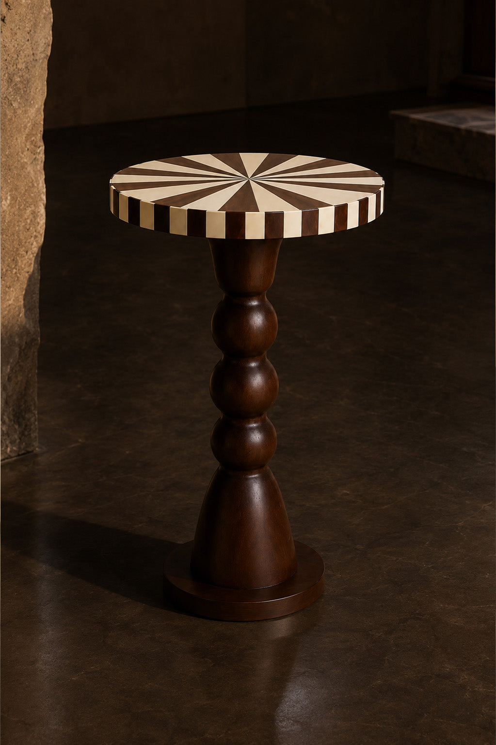 Spindle Bar Table