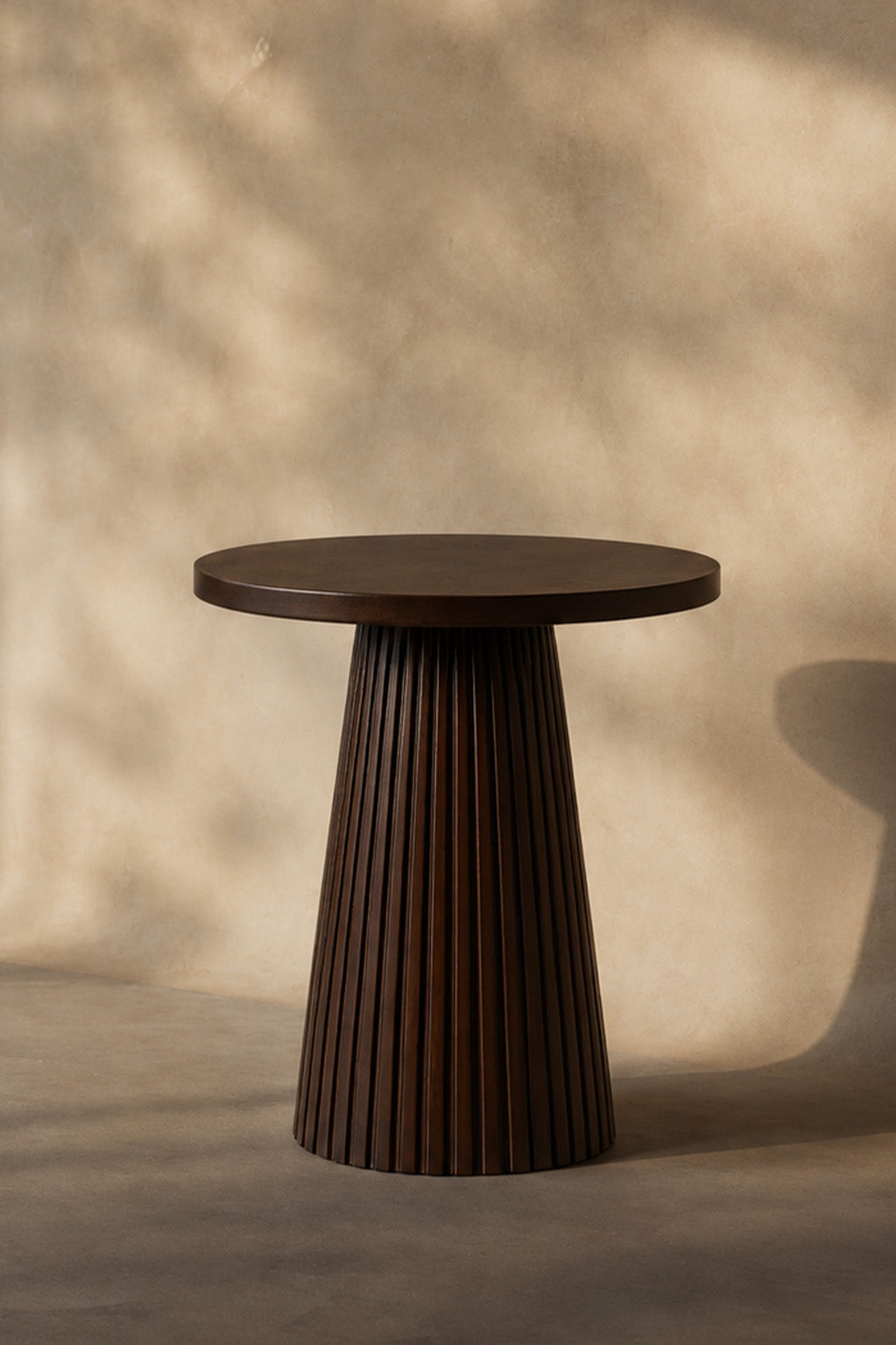 Ridge Column Accent Table