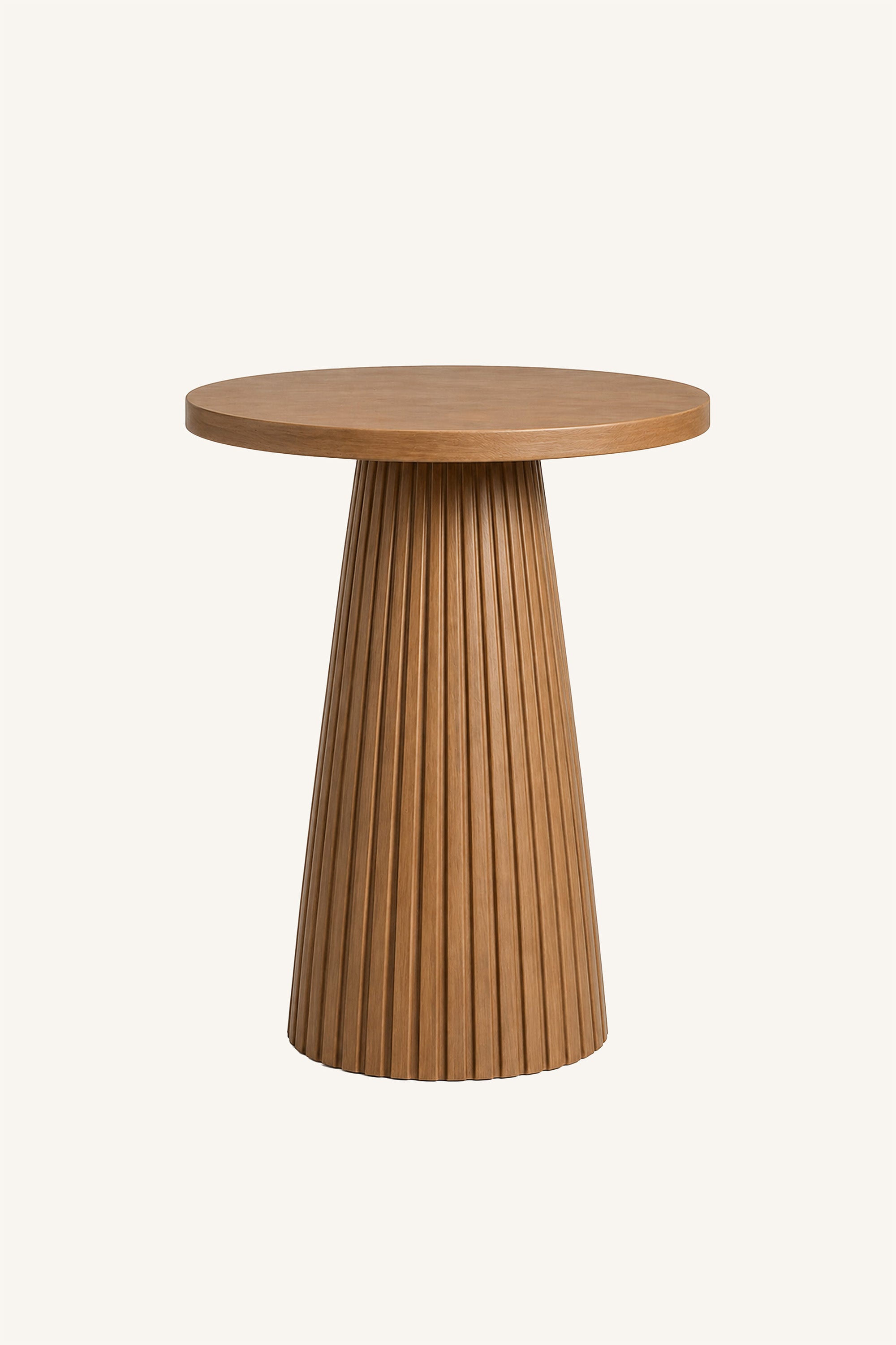 Ridge Column Accent Table
