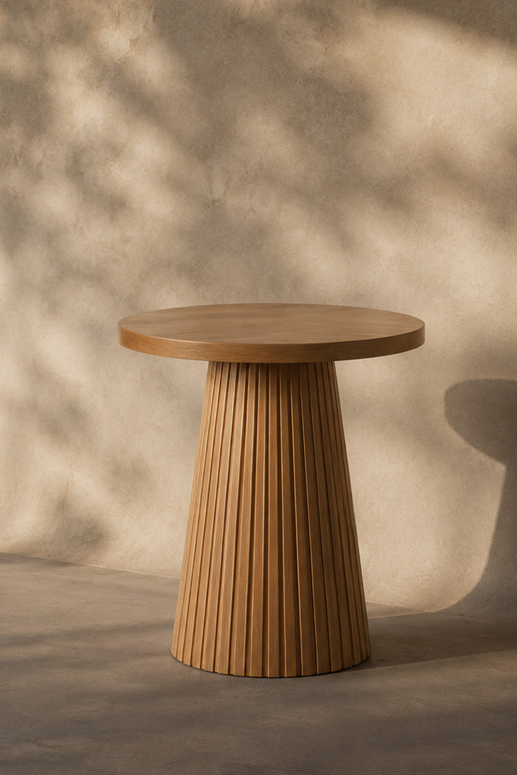 Ridge Column Accent Table
