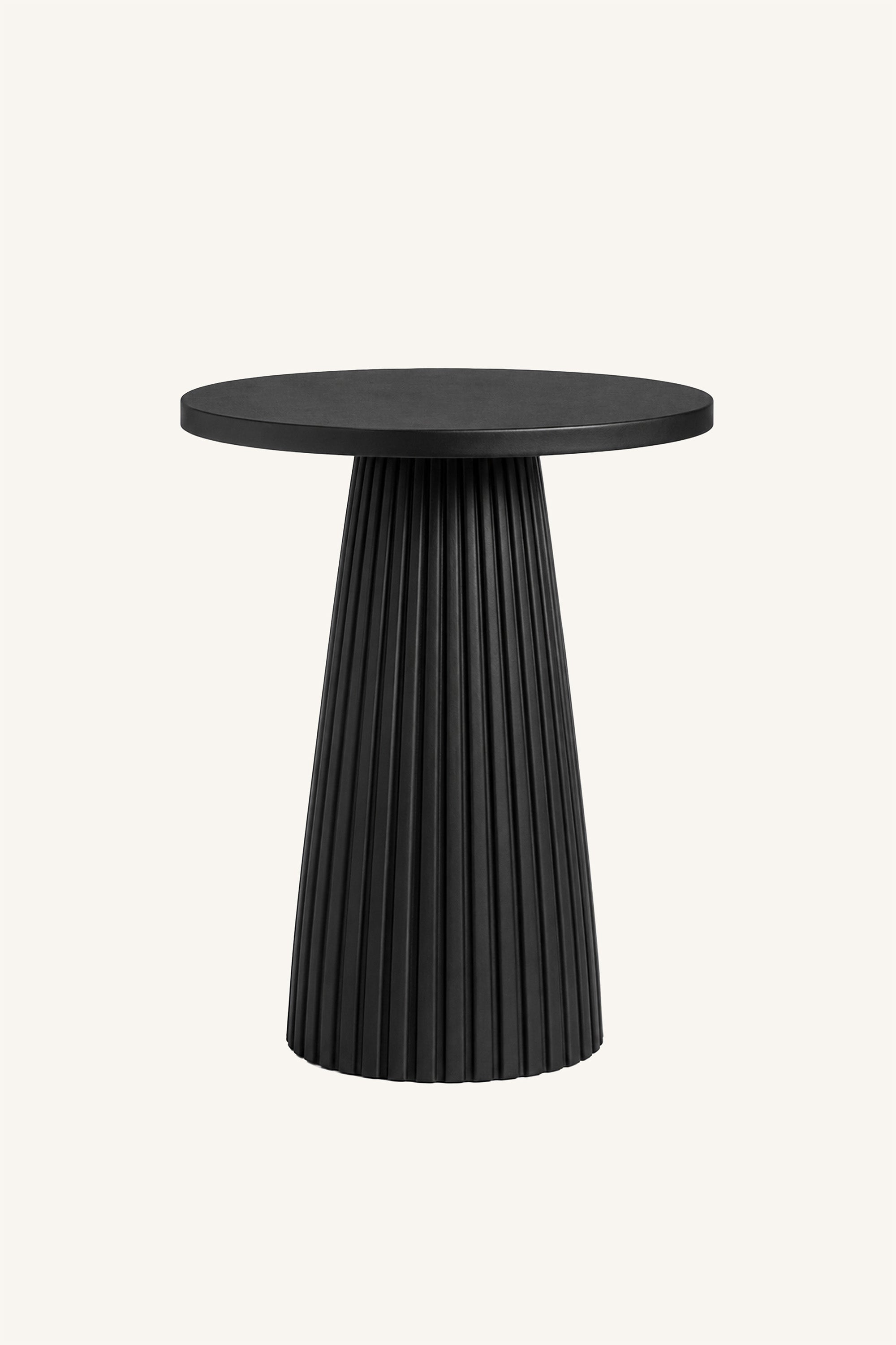 Ridge Column Accent Table