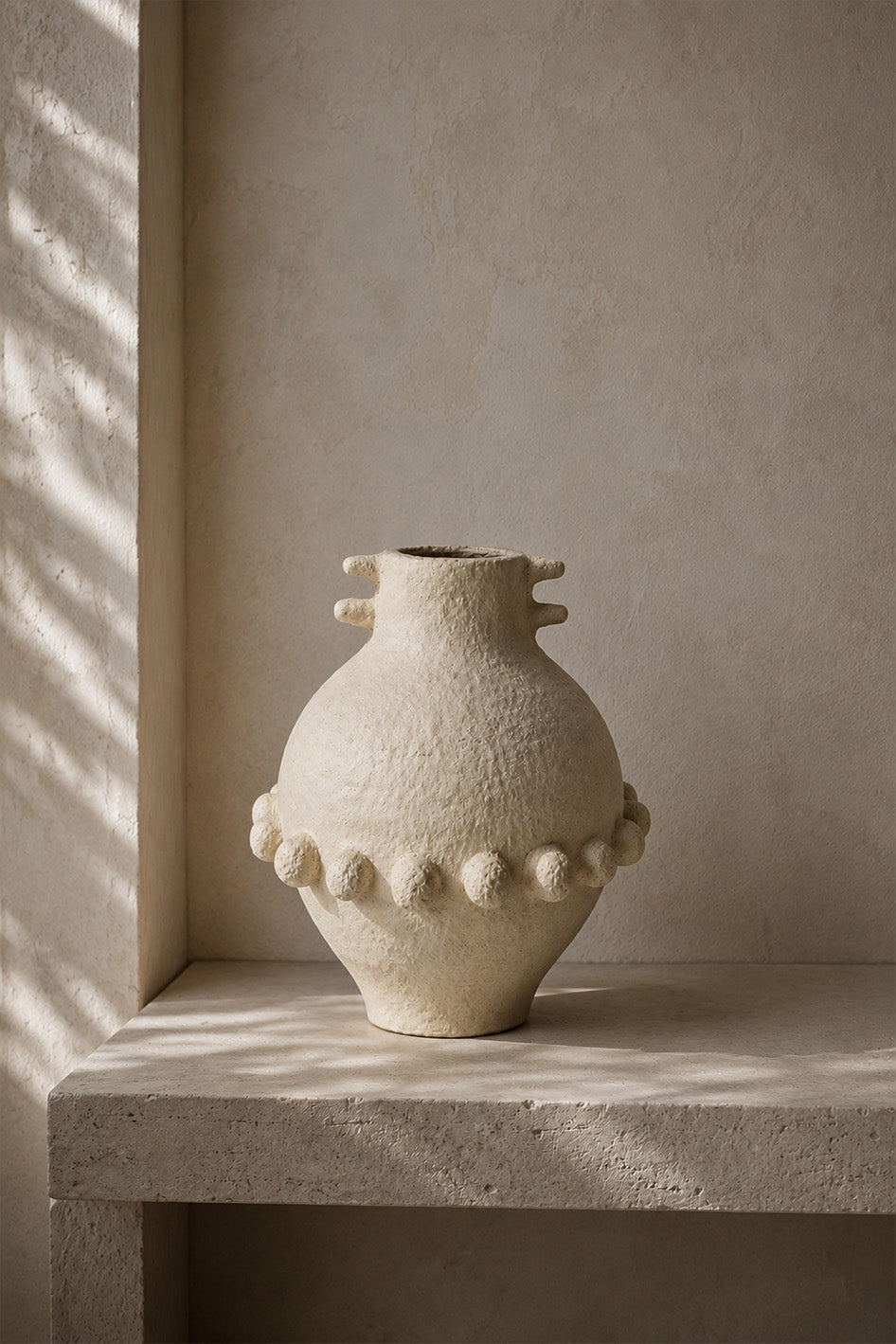 Studded Dune Vase