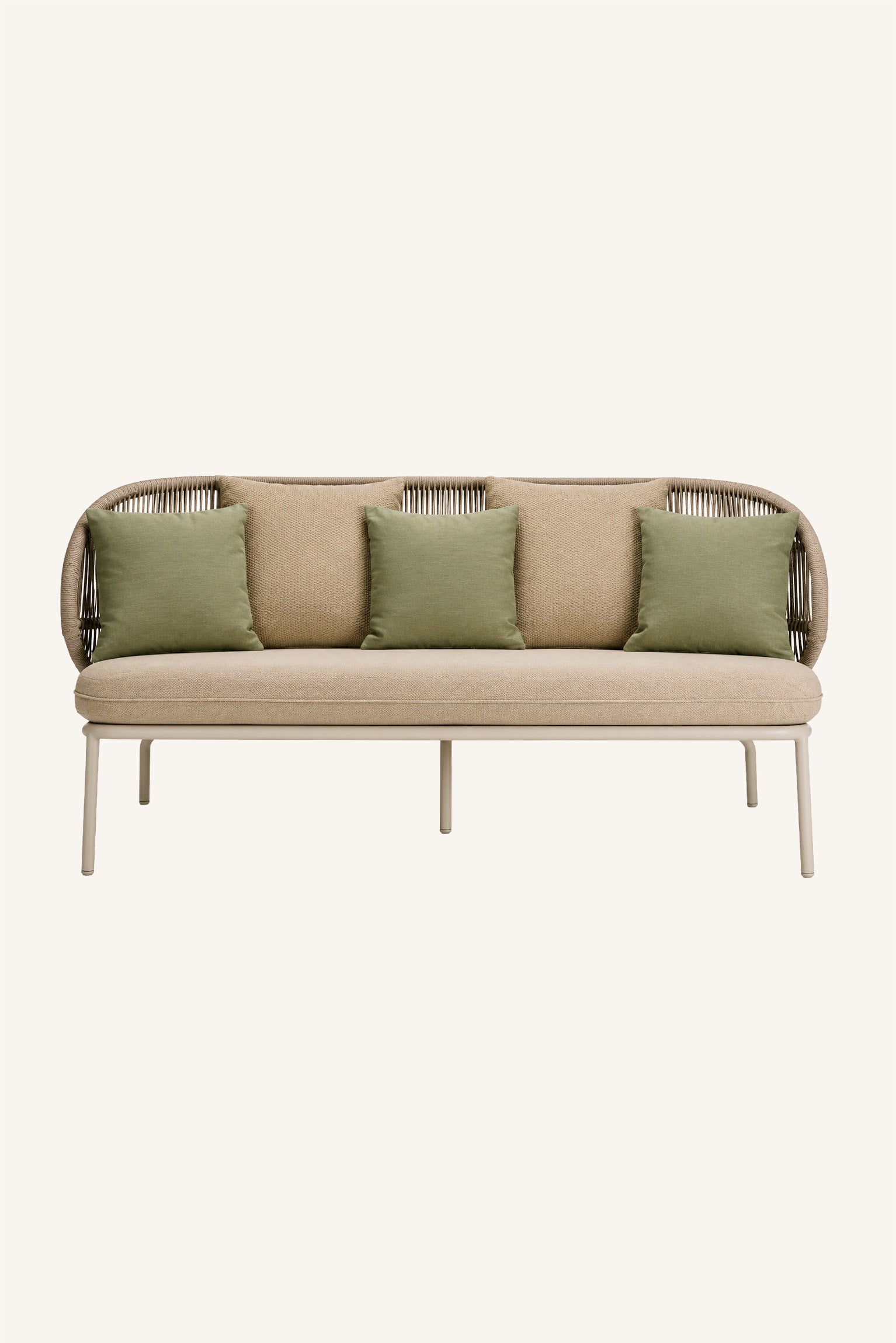 Riviera Three-Seater Sofa