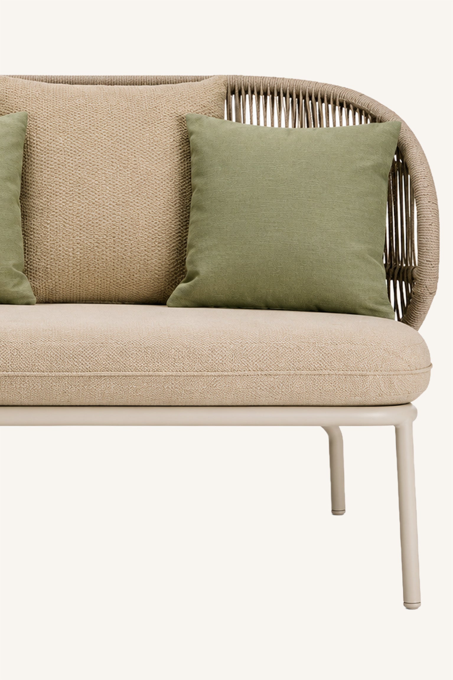 Riviera Three-Seater Sofa