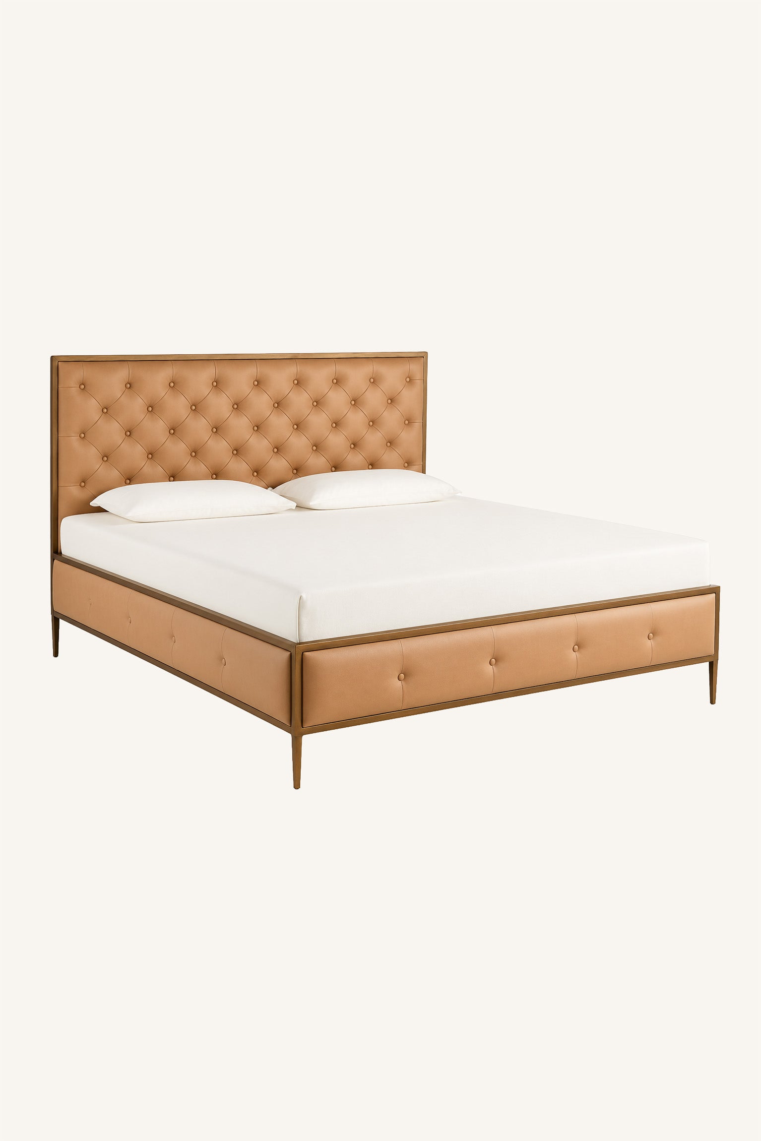 Mercer Tufted Bed
