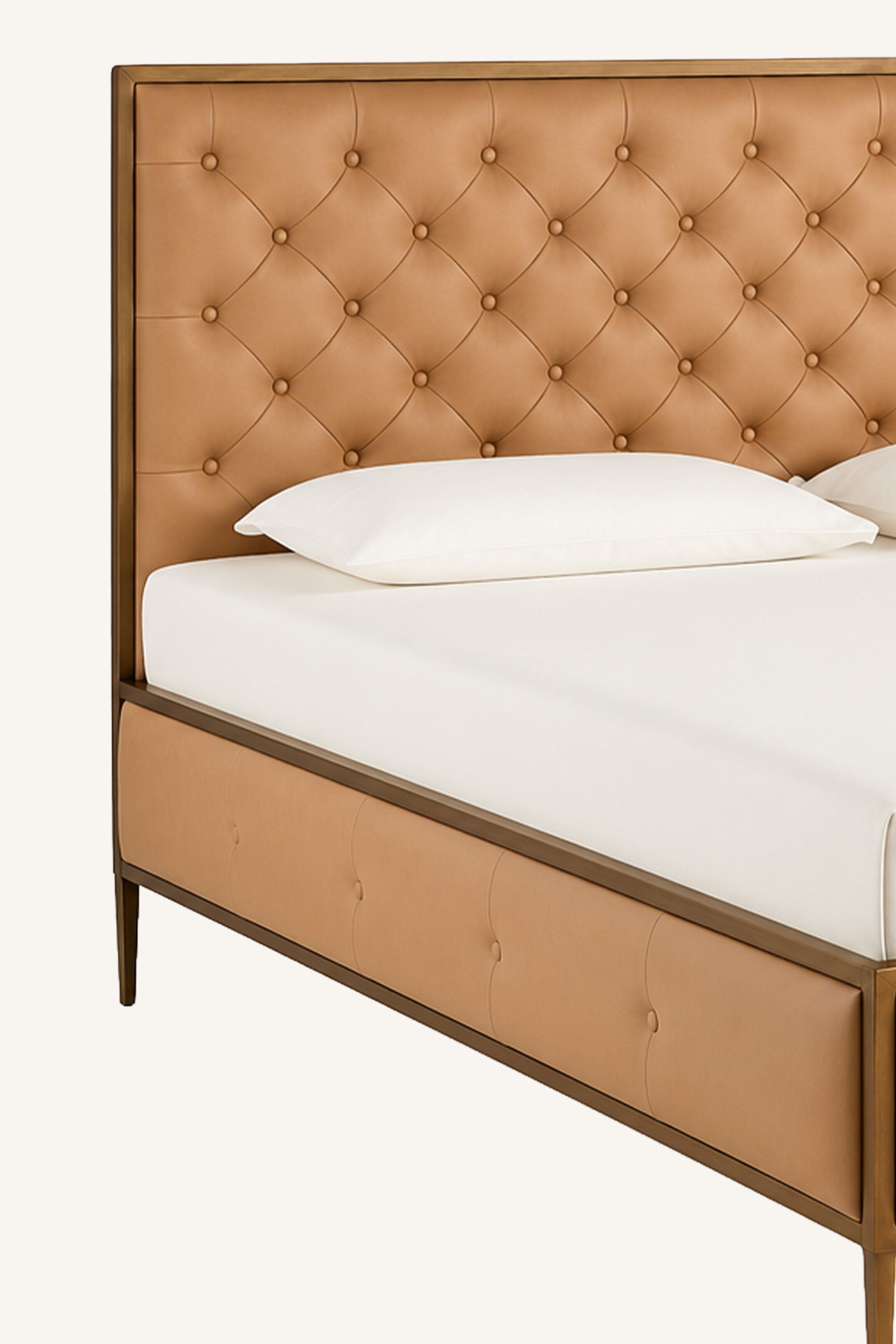 Mercer Tufted Bed