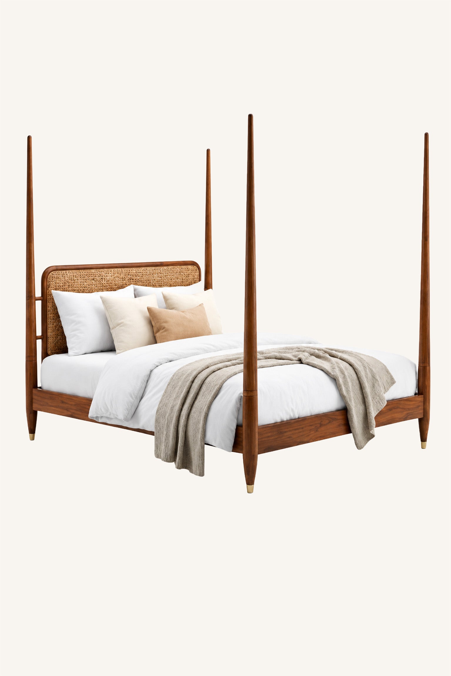 Meridian Poster Bed