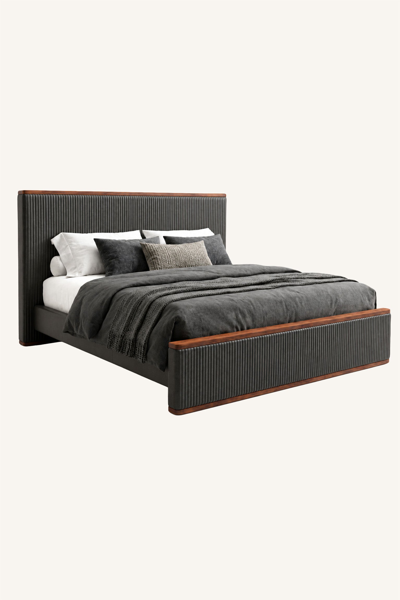 Noir Edge Bed