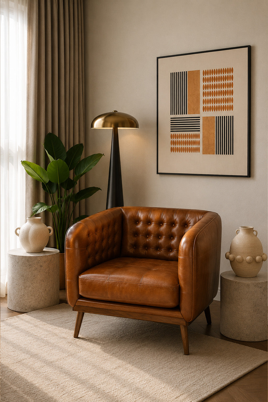Chesterfield Cove Armchair