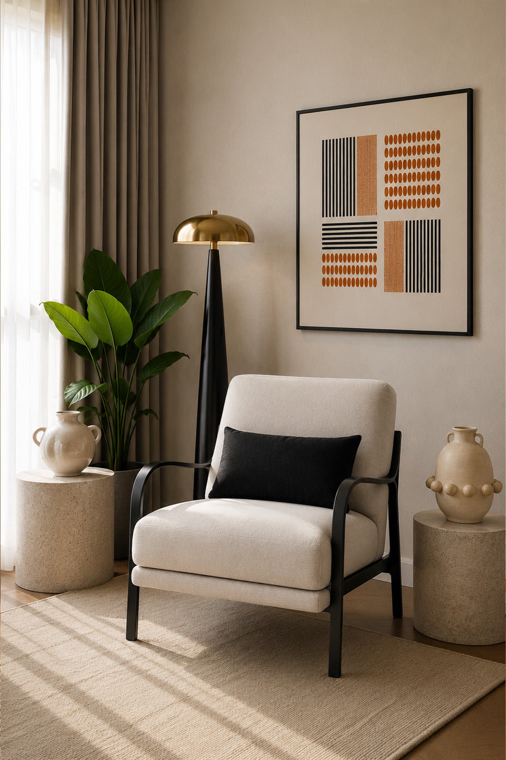 Noir Armchair