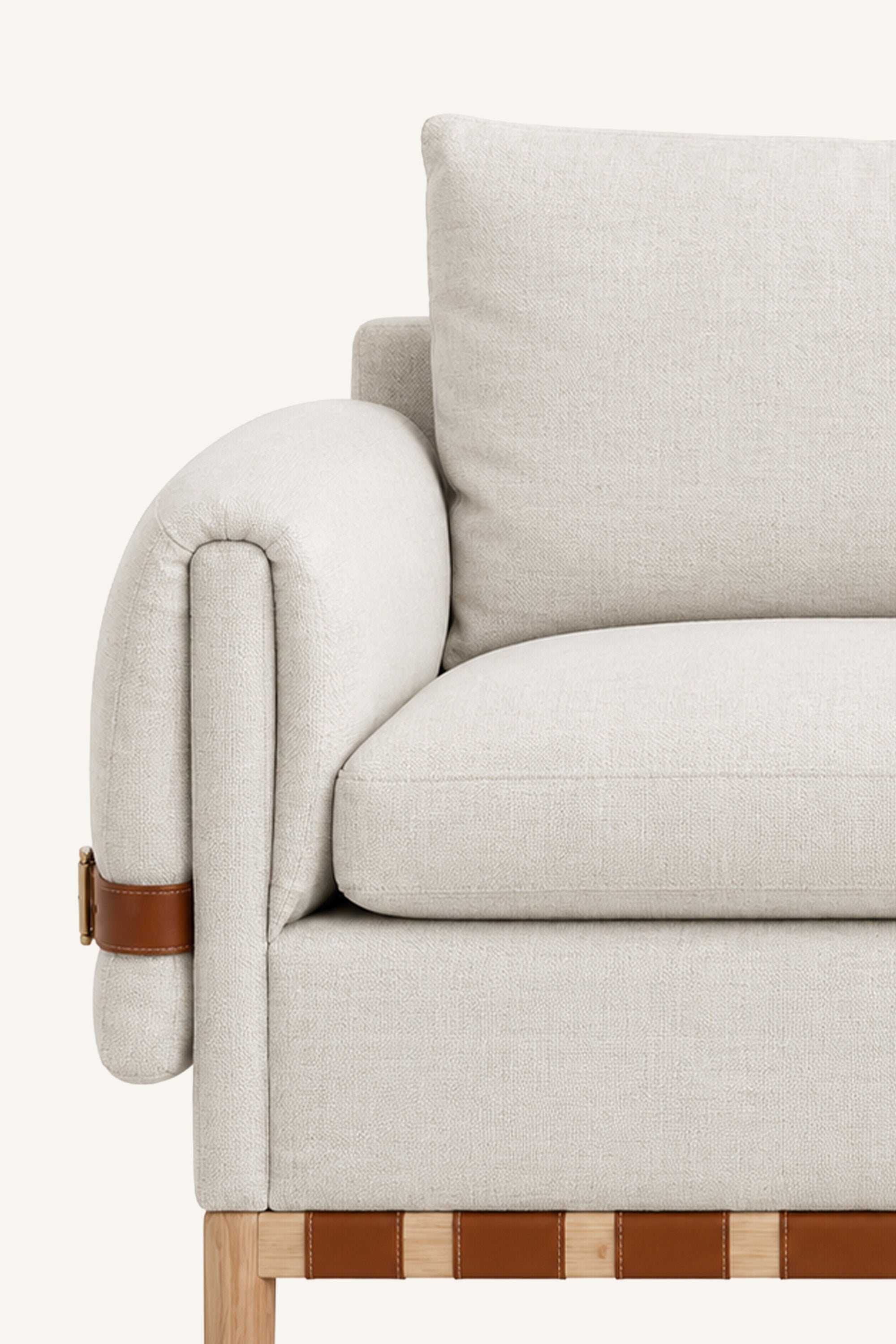 Haven Strap Armchair