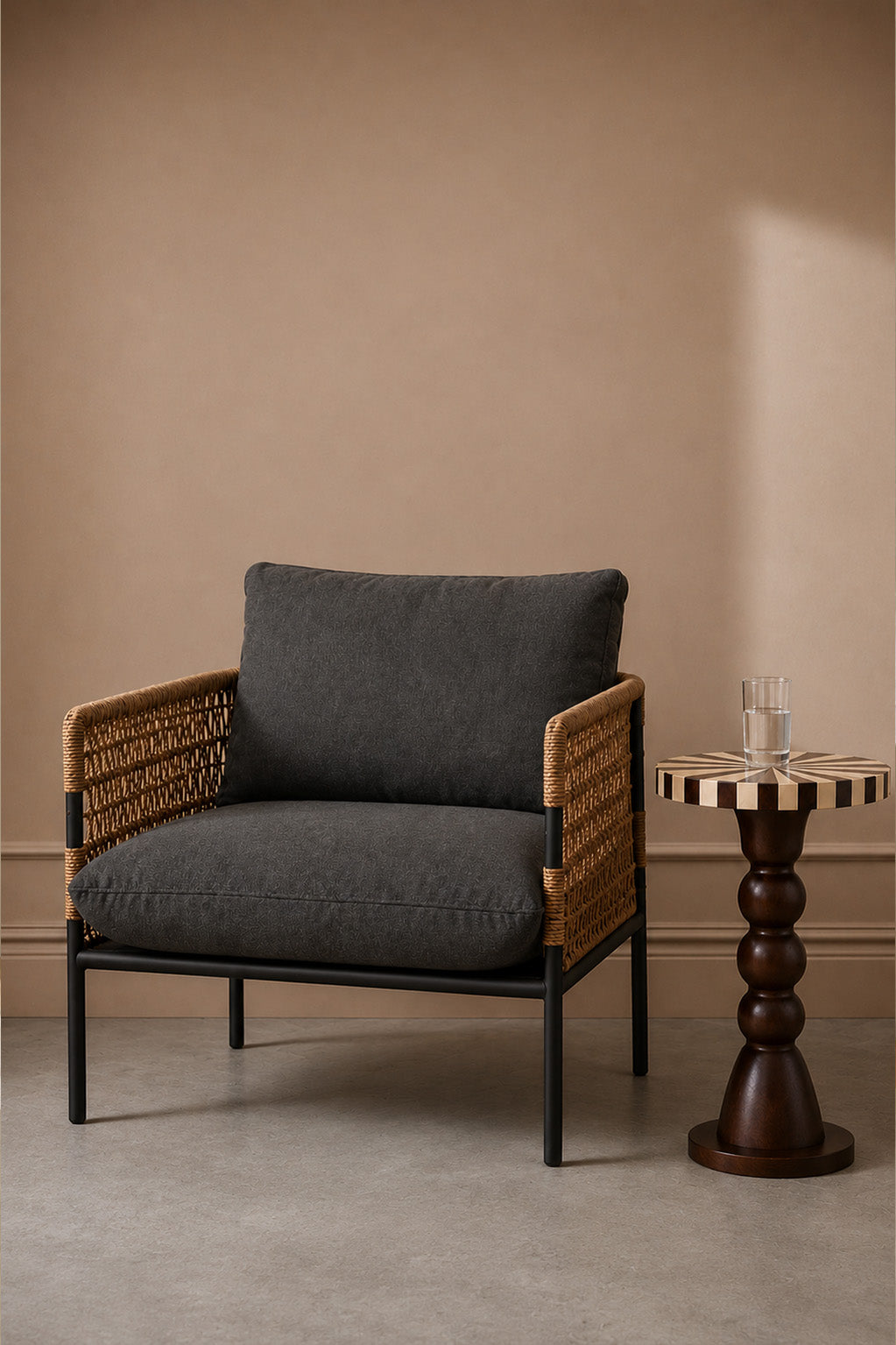 Woven Loom Armchair