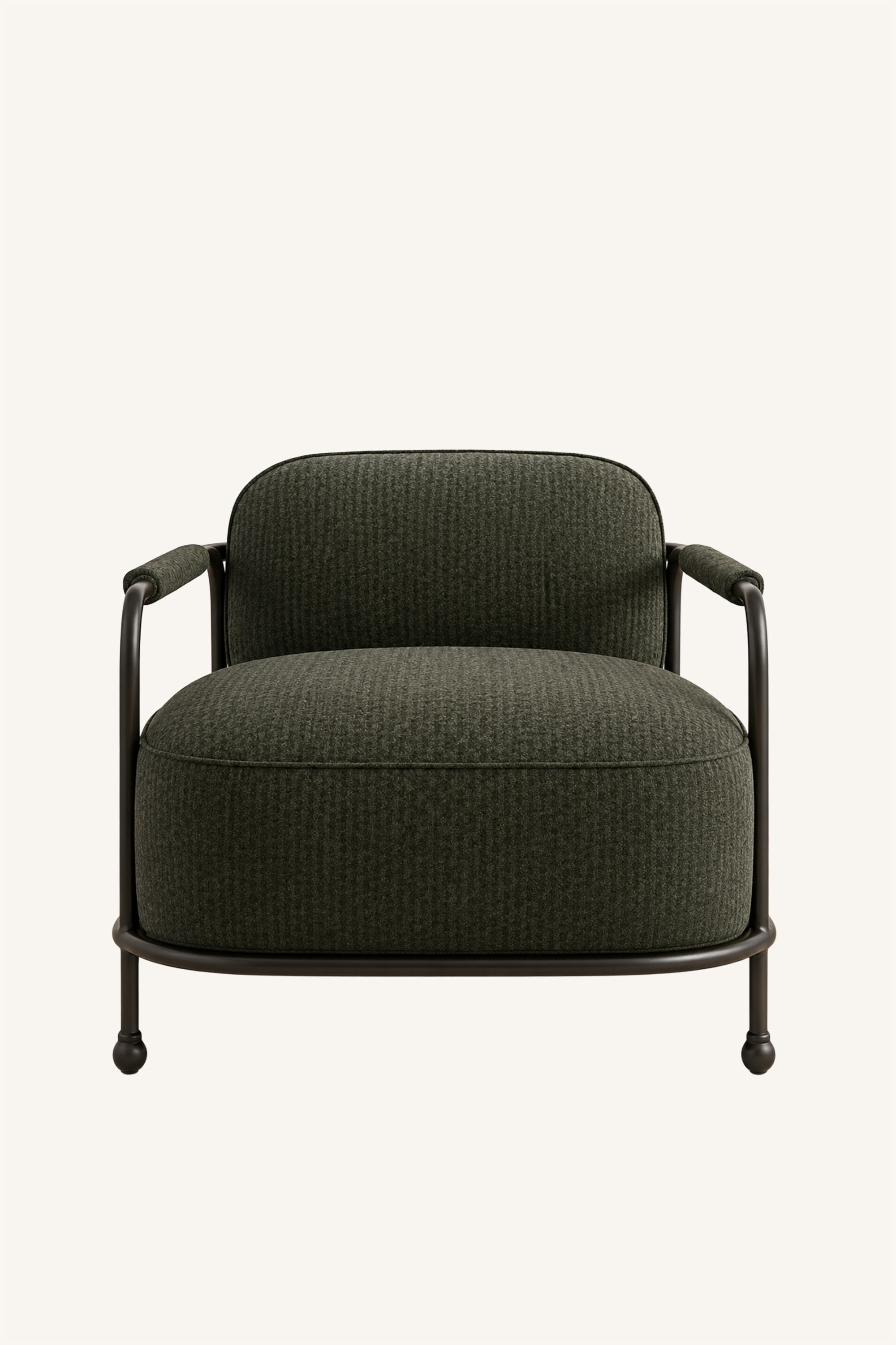 Olive Loop Armchair